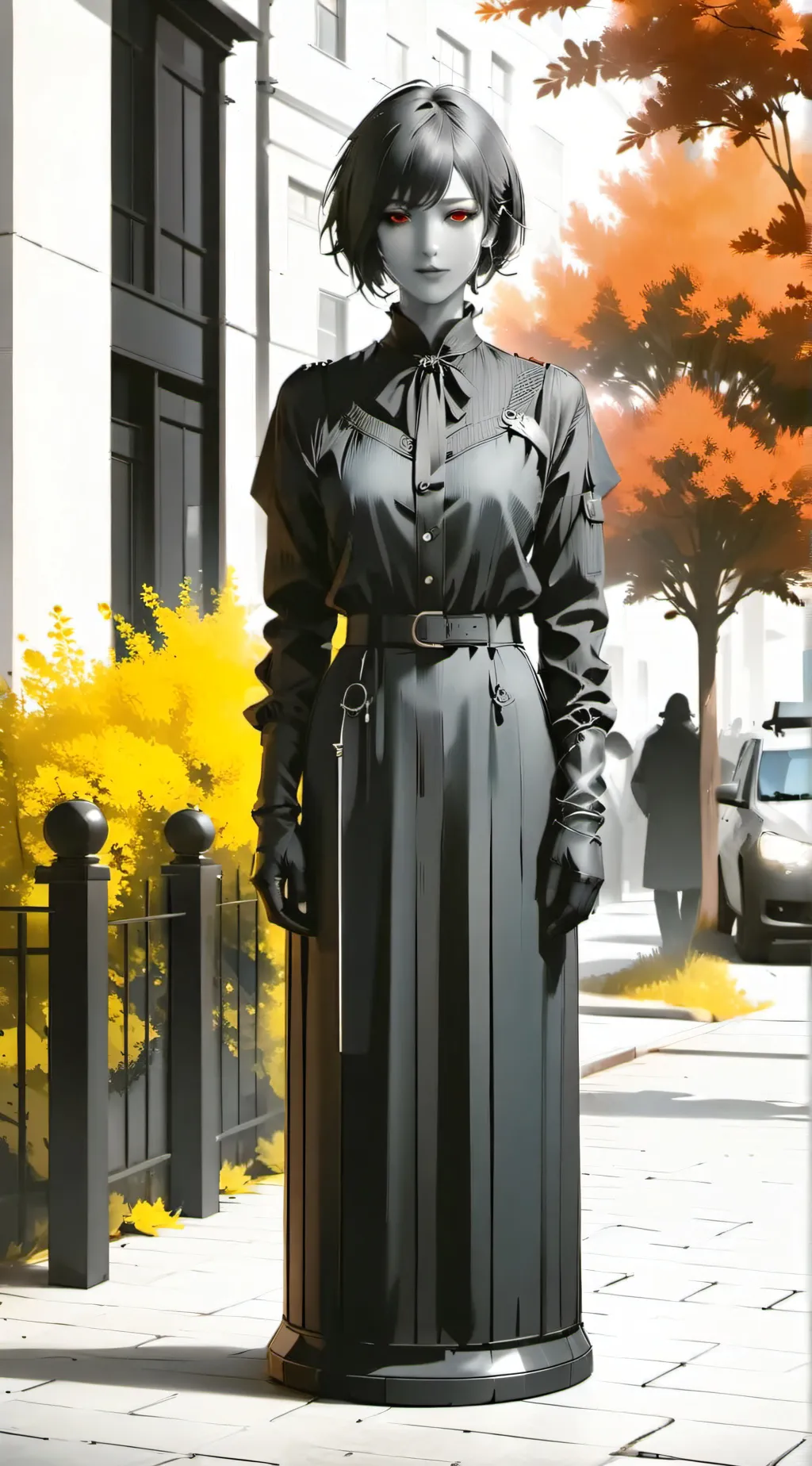 ai character: Trash Demon background