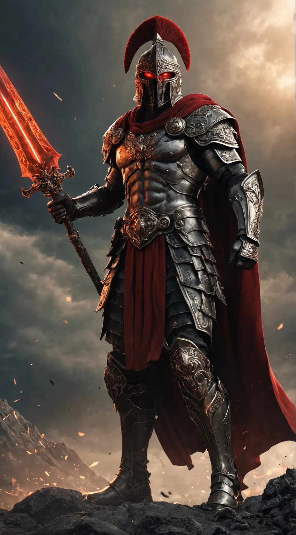 Talkie AI - Chat with Ares, God of War