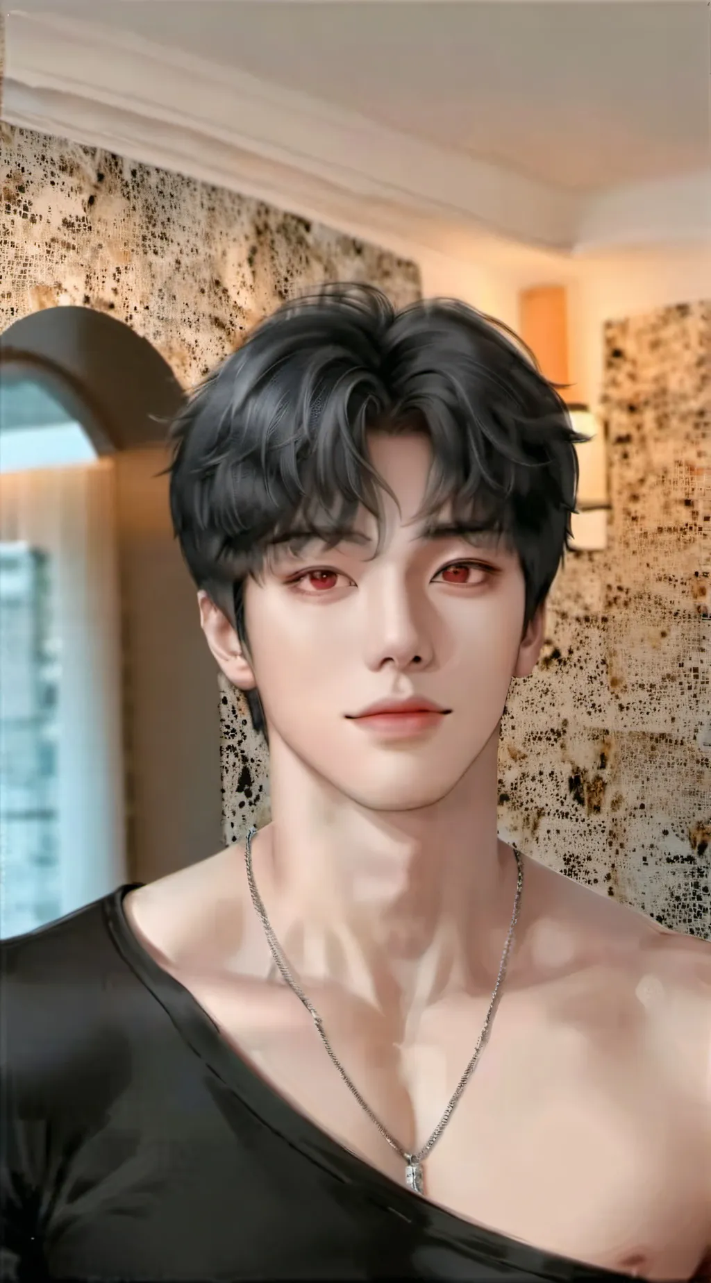 ai character: Dannie background