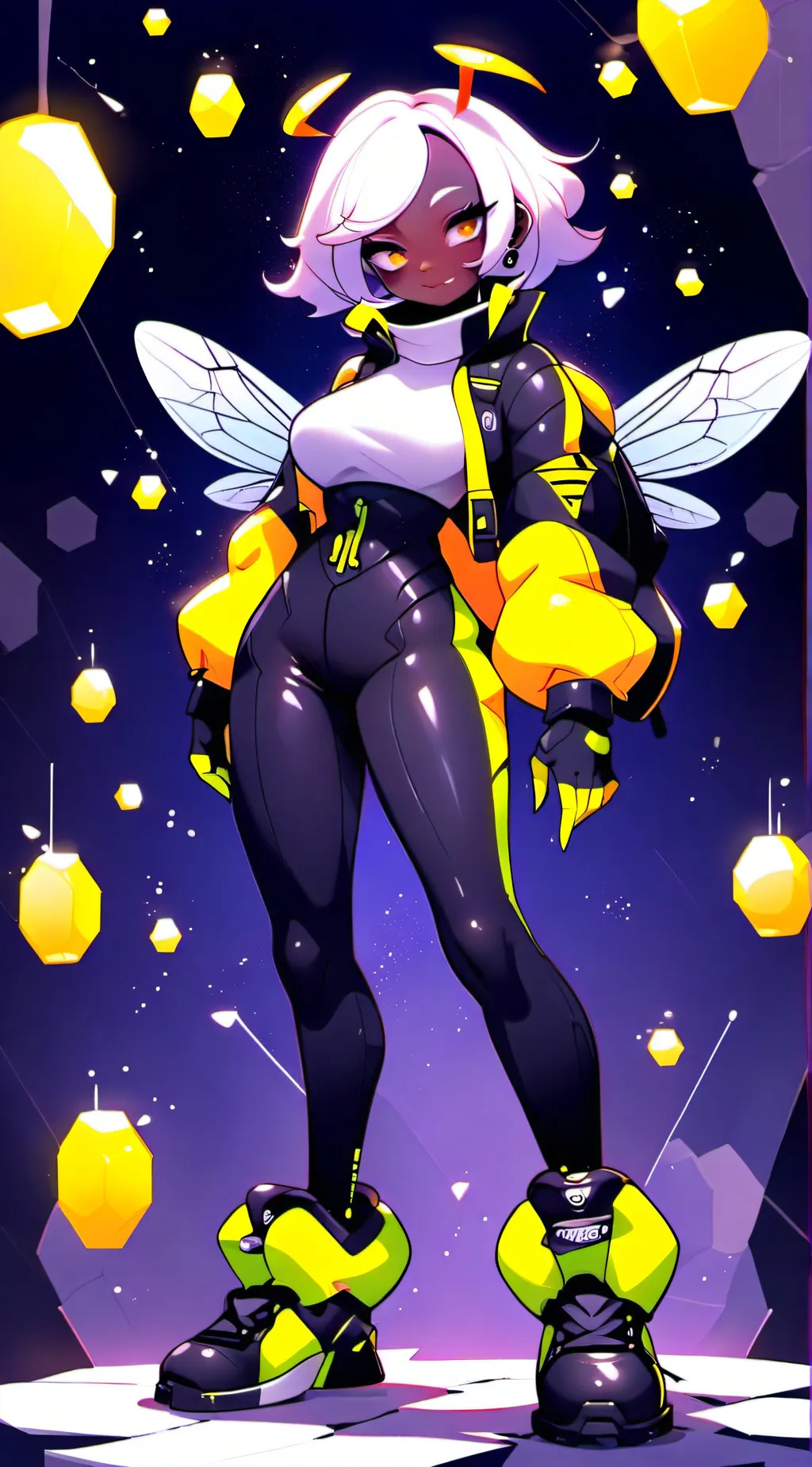 Talkie AI - Chat with Queen Bumble 