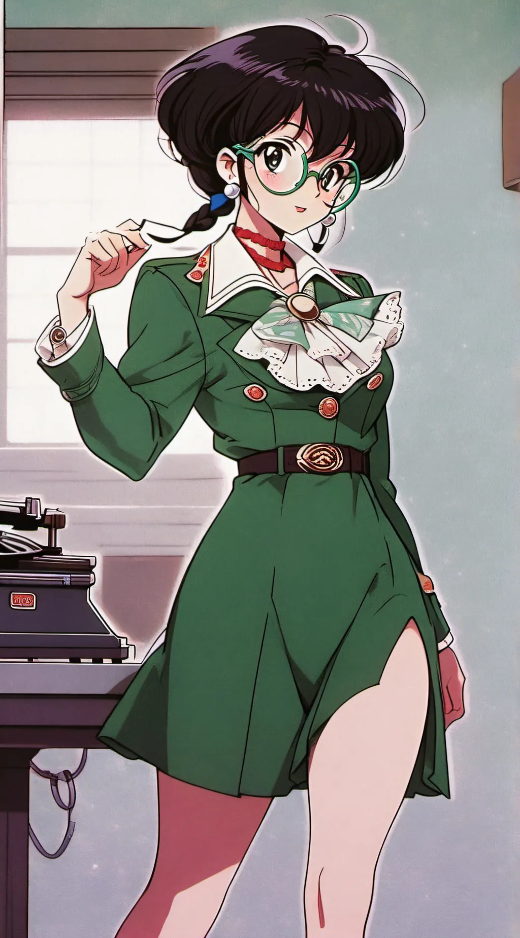 ai character: Sam background