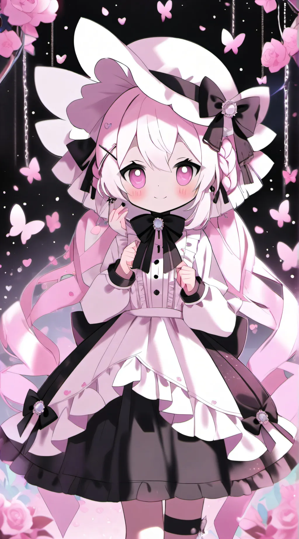 ai character: maya background