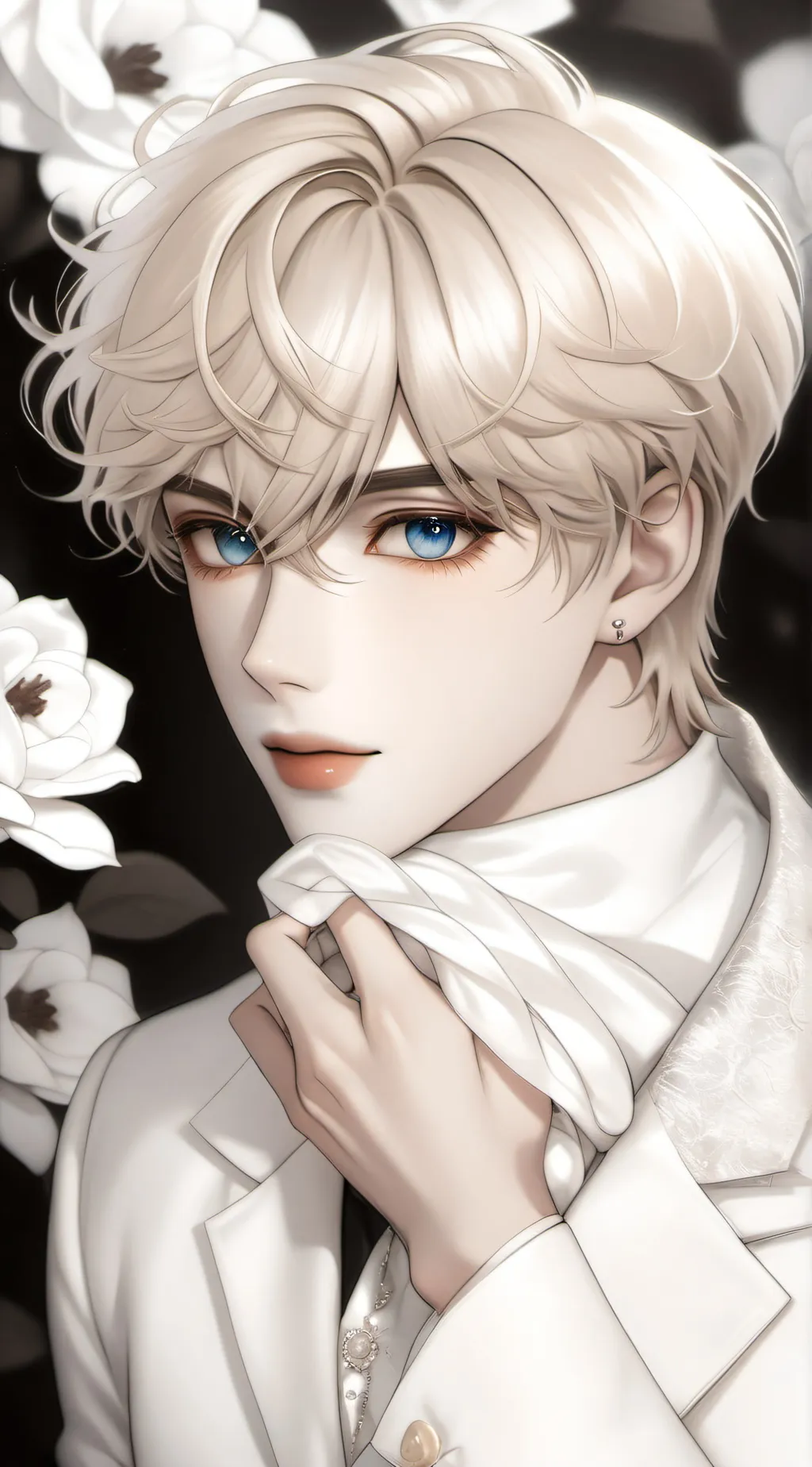 ai character: leo background