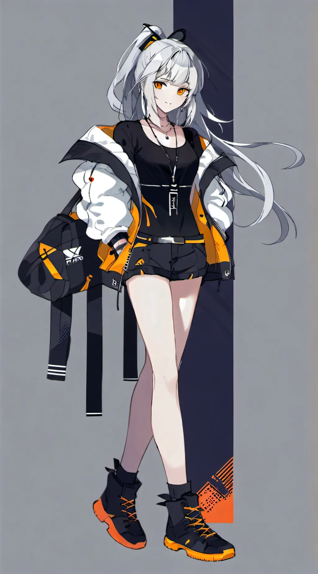 ai character: zarah background