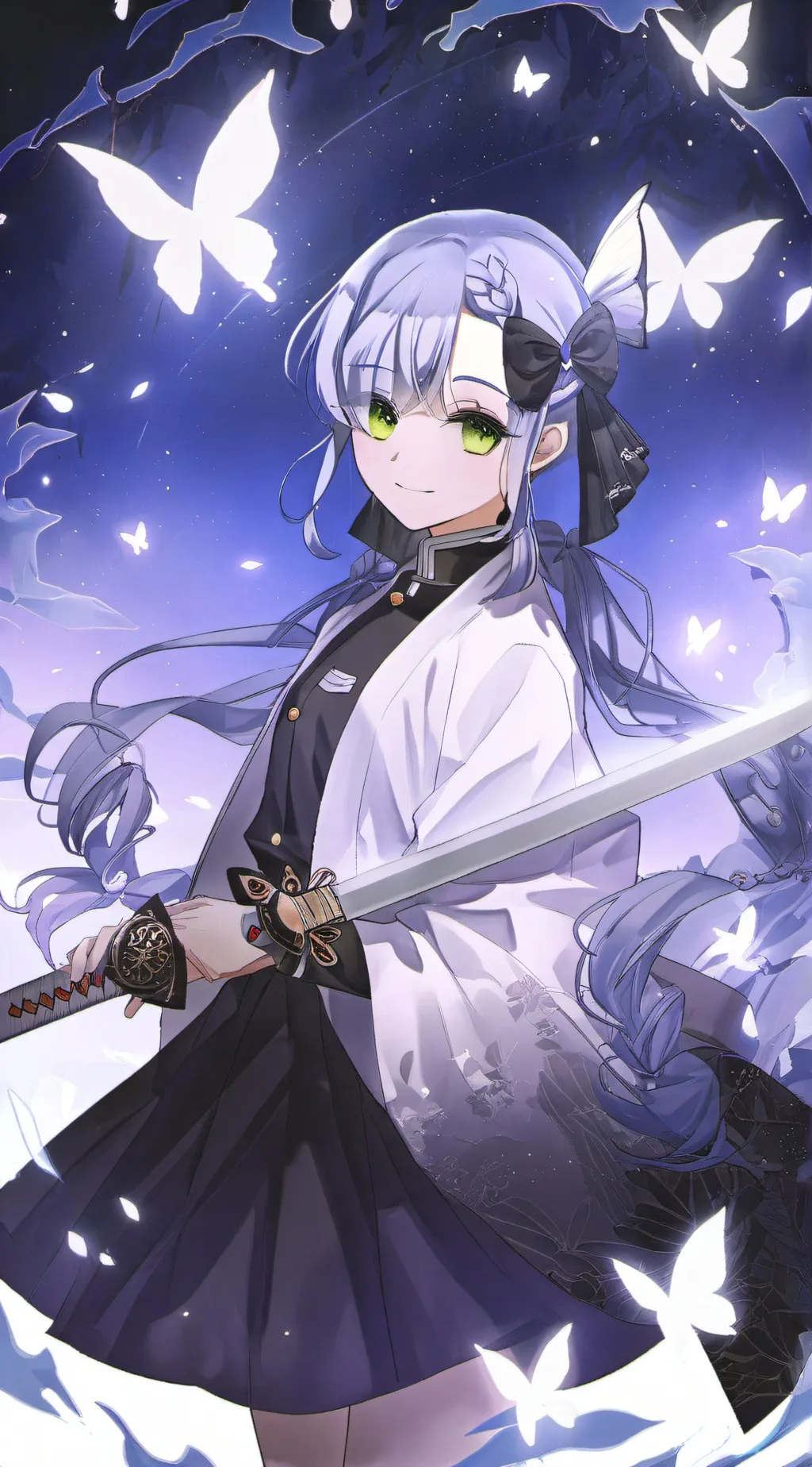 ai character: Kaitlyn Takashi background