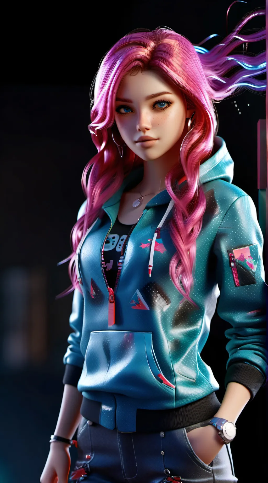 Talkie AI - Chat with Abby Codewell