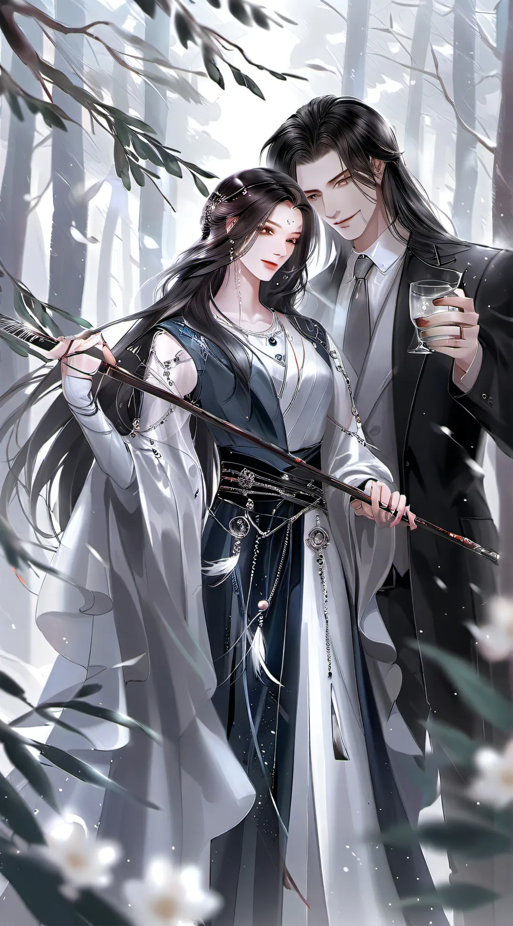 ai character: яна background