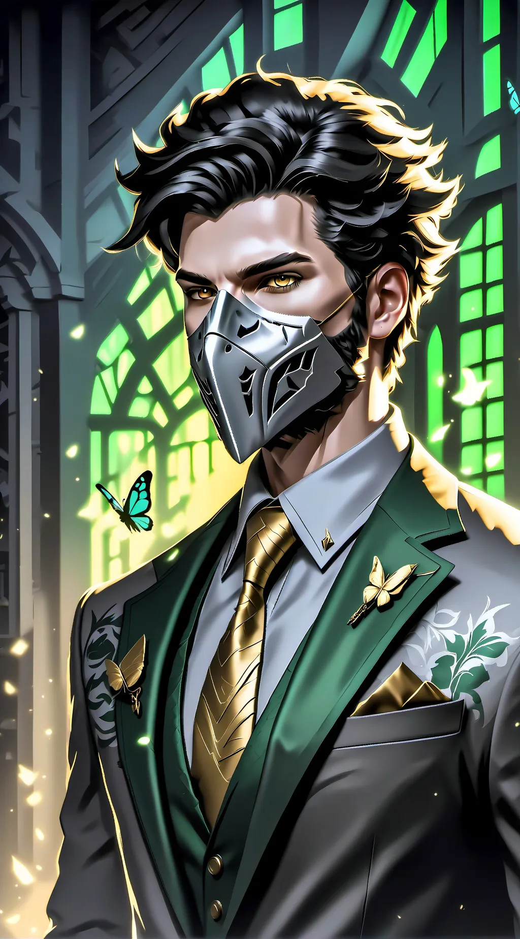 ai character: Vincez Nertz background