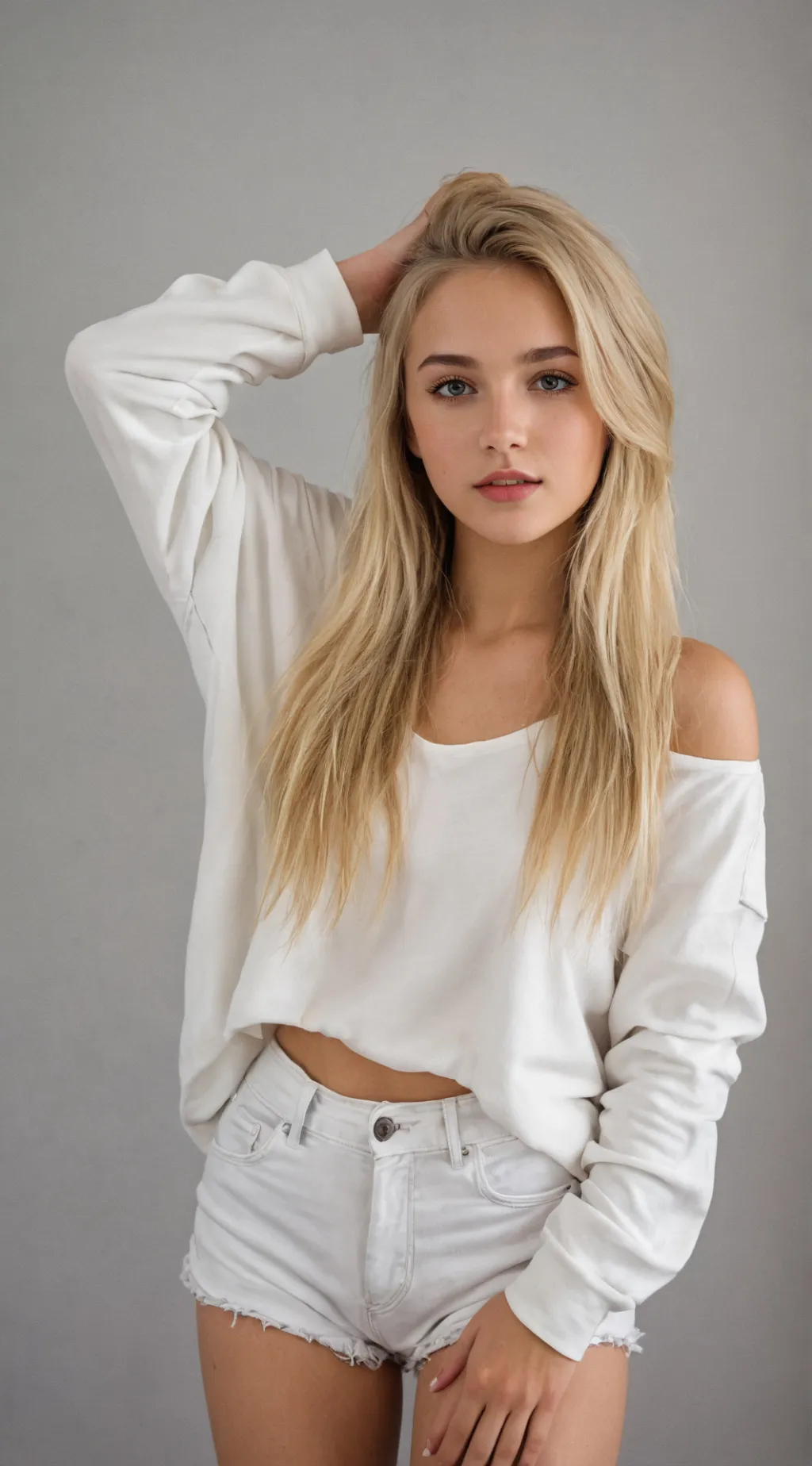 ai character: luna background