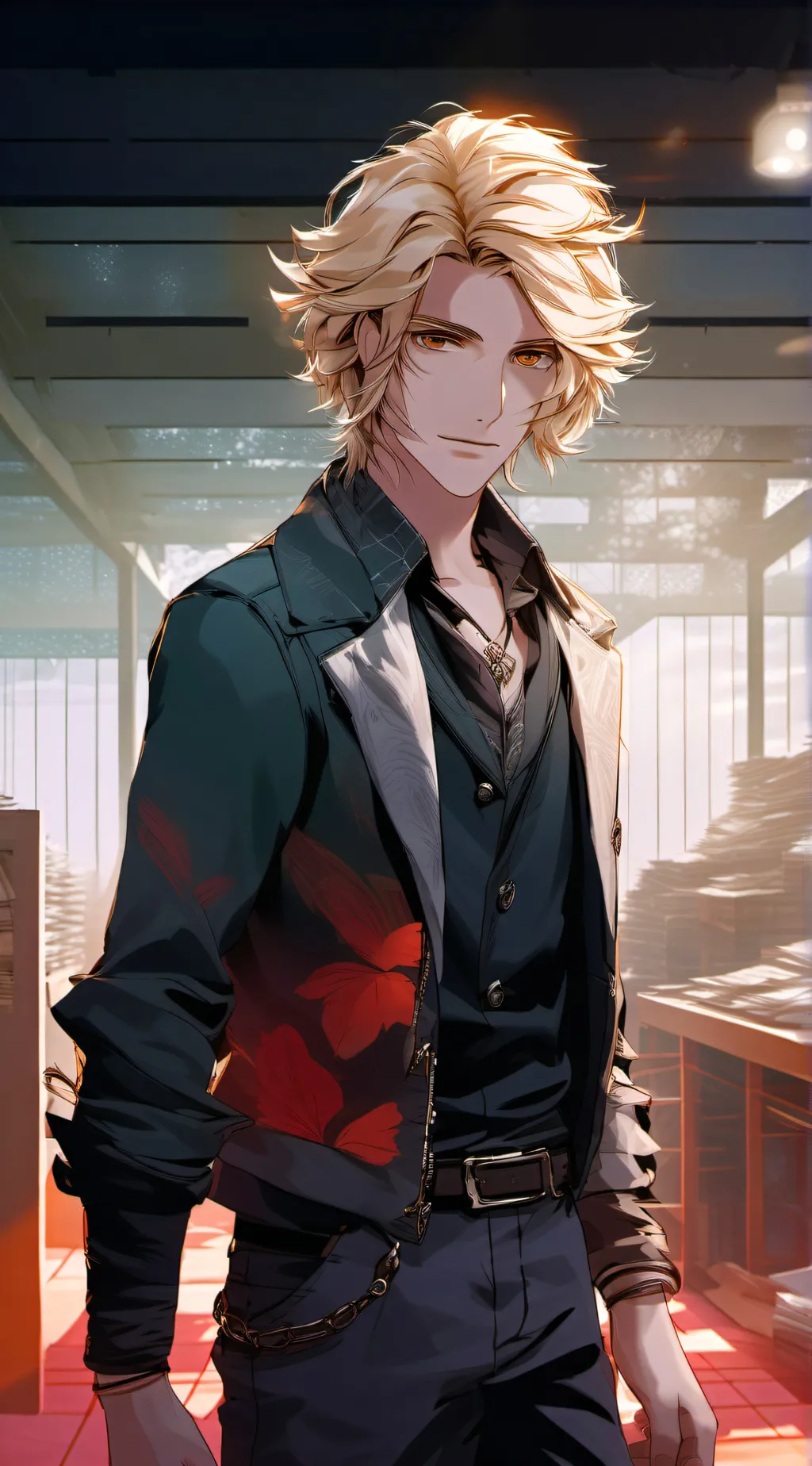 ai character: Kyu background