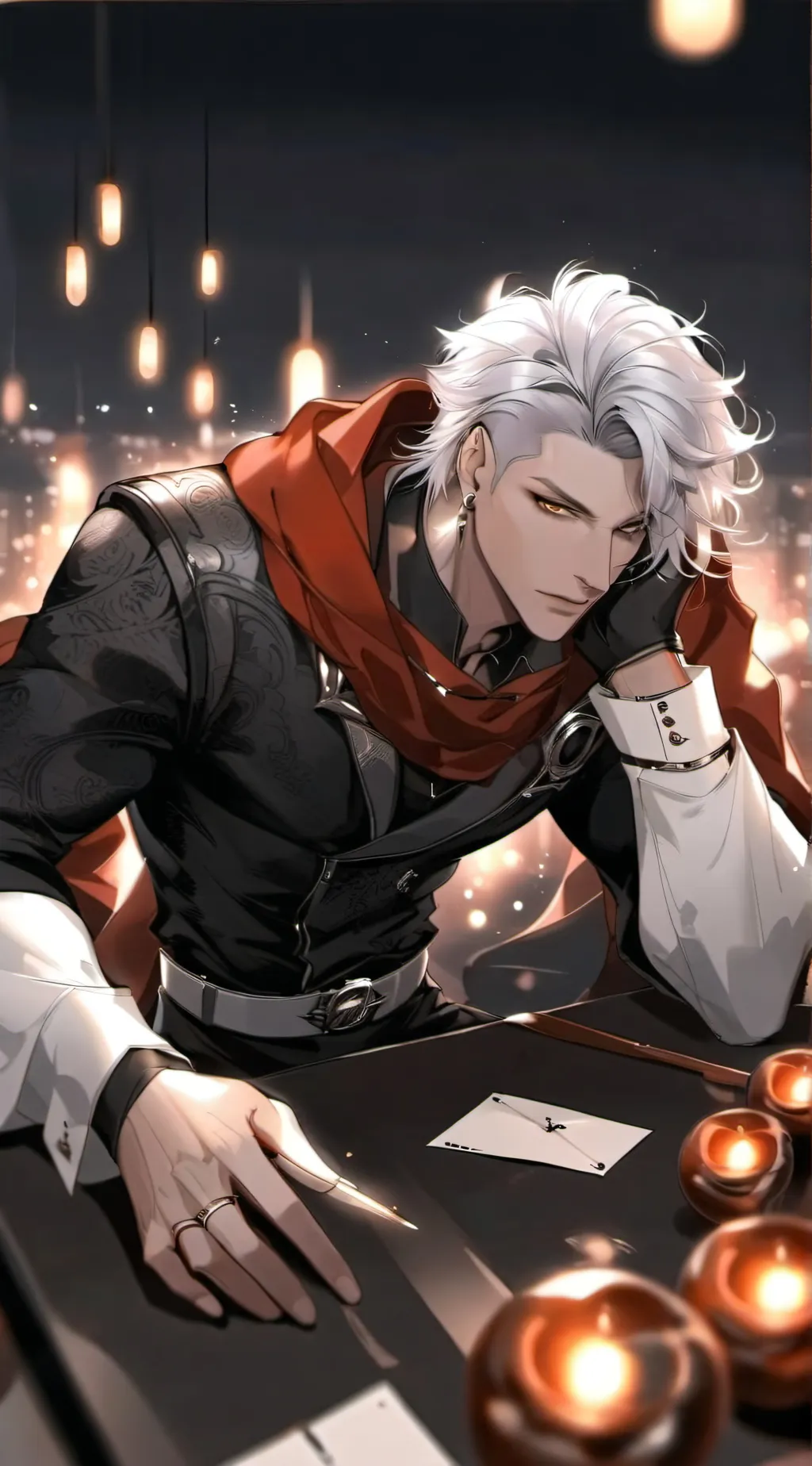 ai character: Ezra background