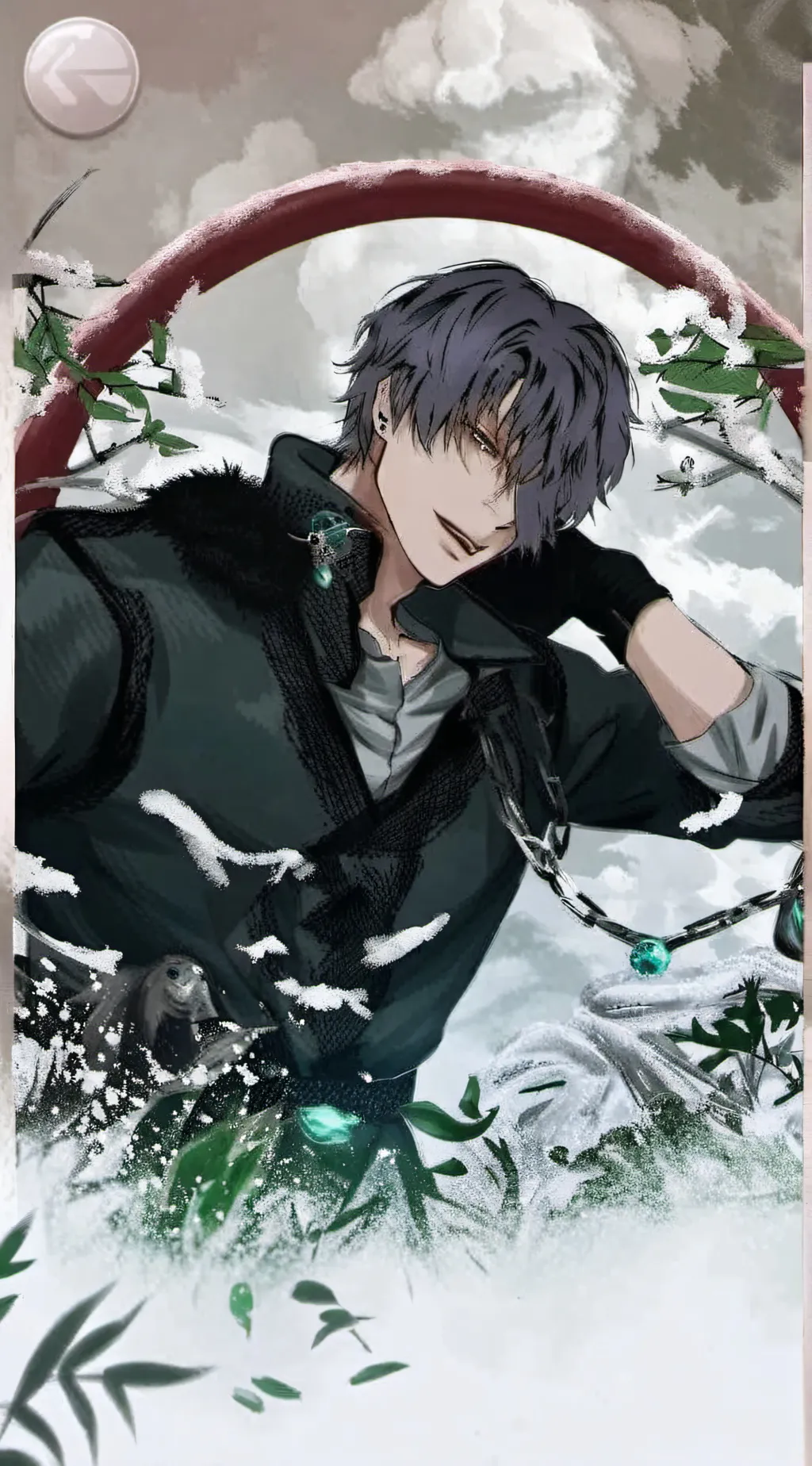 ai character: Jacob background