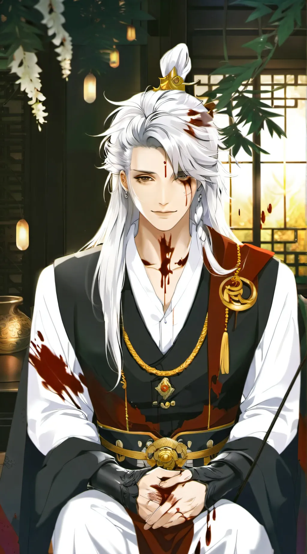 ai character: Naidra background