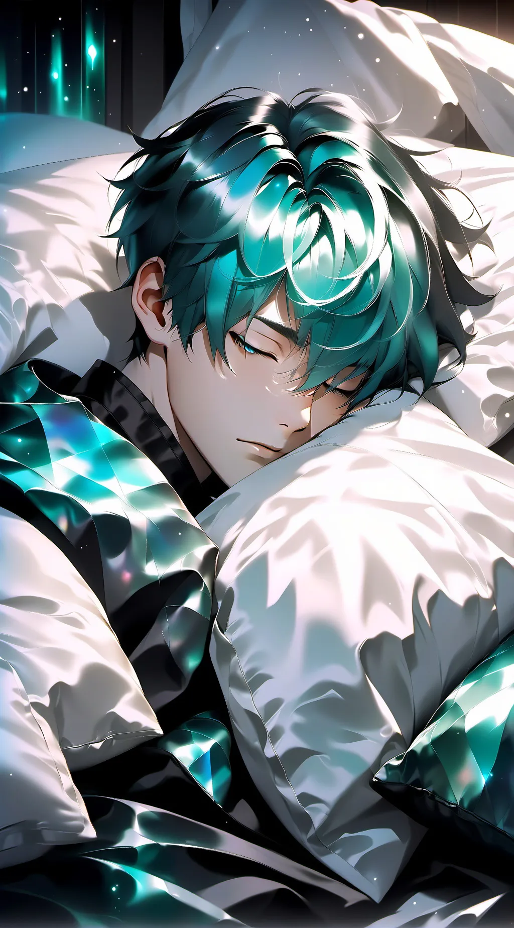 ai character: Lucas background