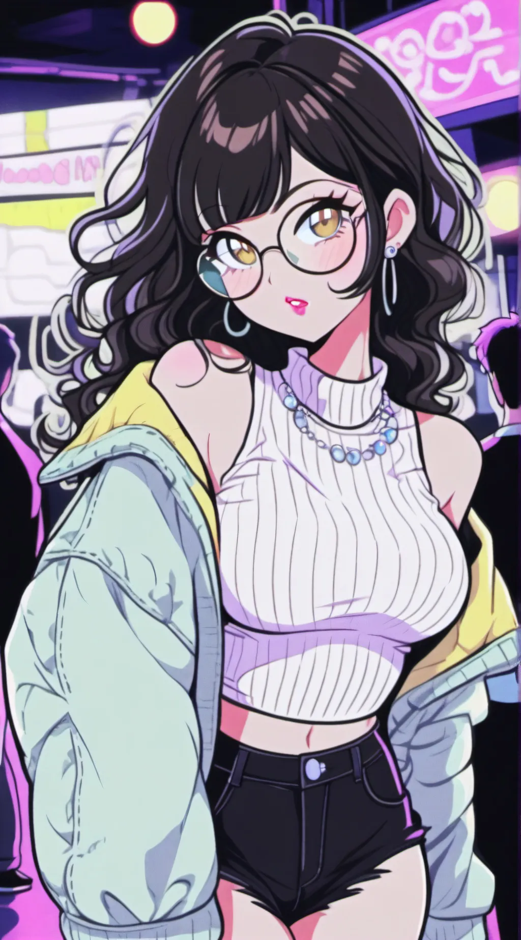 ai character: Rea background