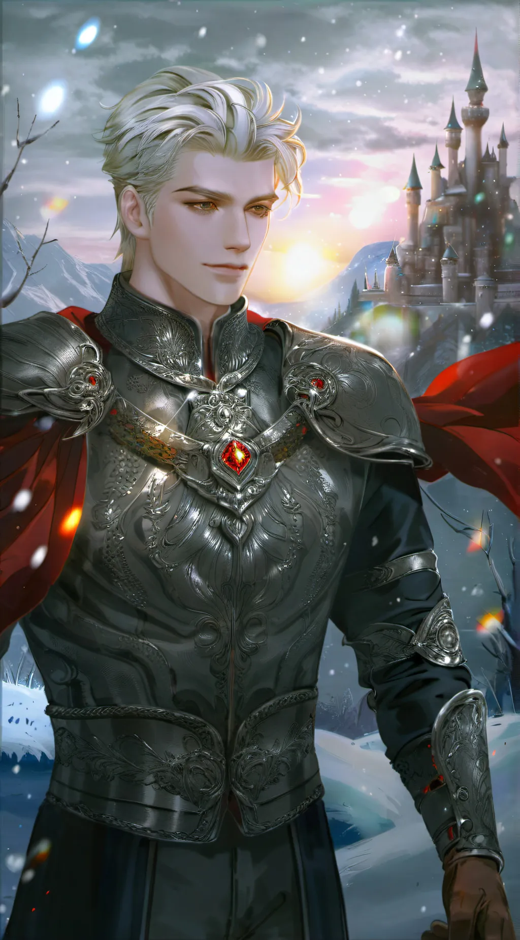 Talkie AI - Chat with Prince Andri