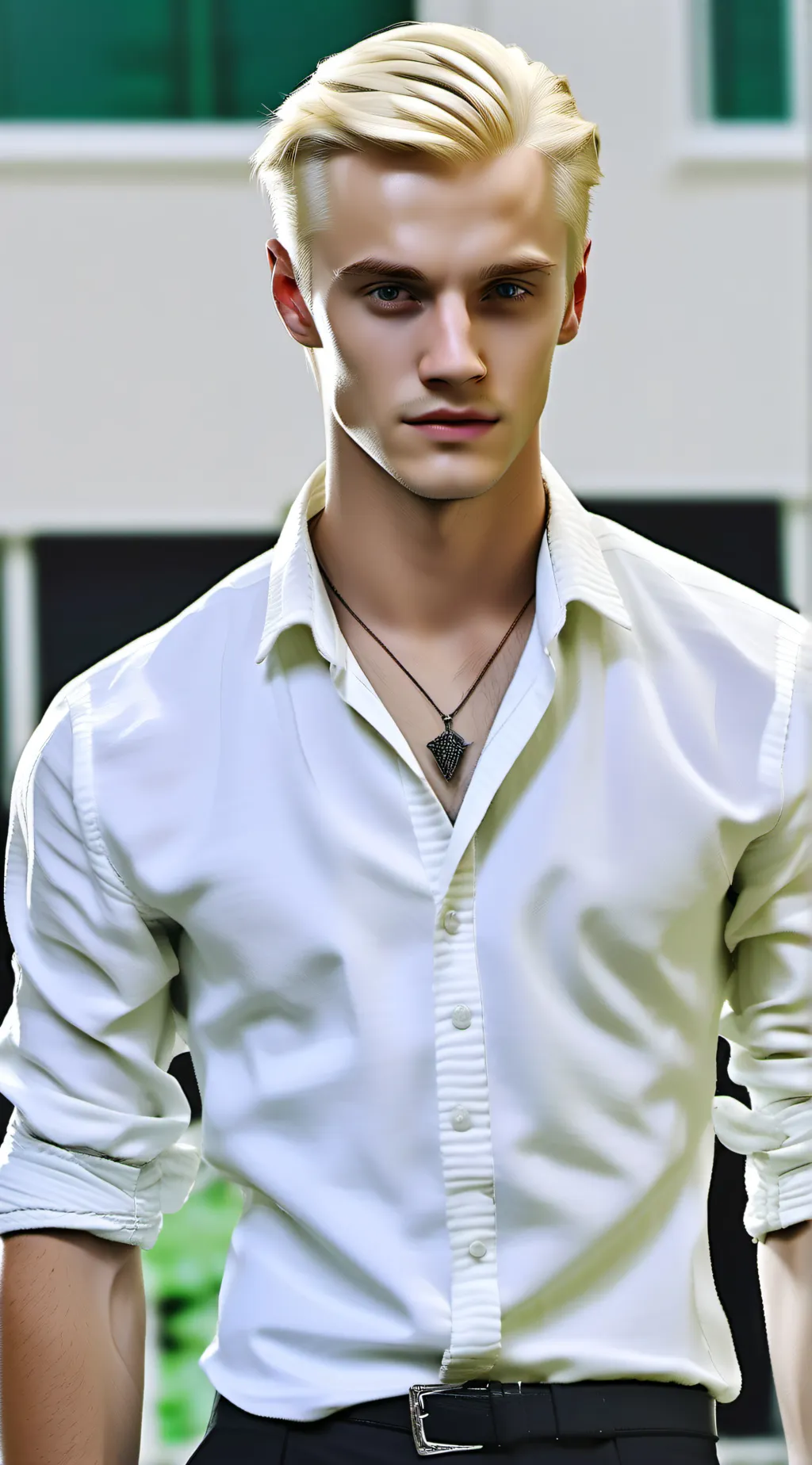 ai character: draco background