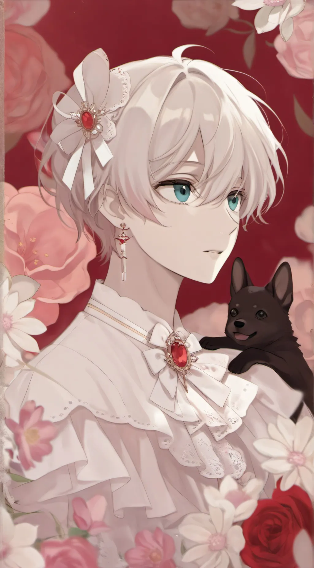 ai character: ..Alex.. background