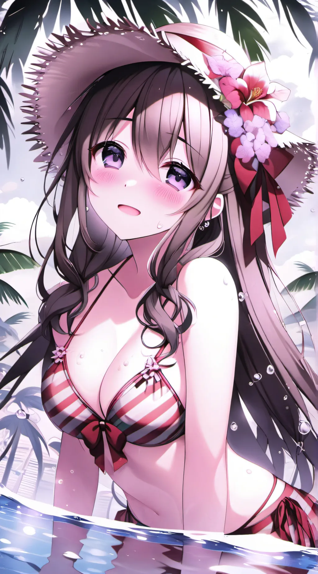 ai character: Lila background