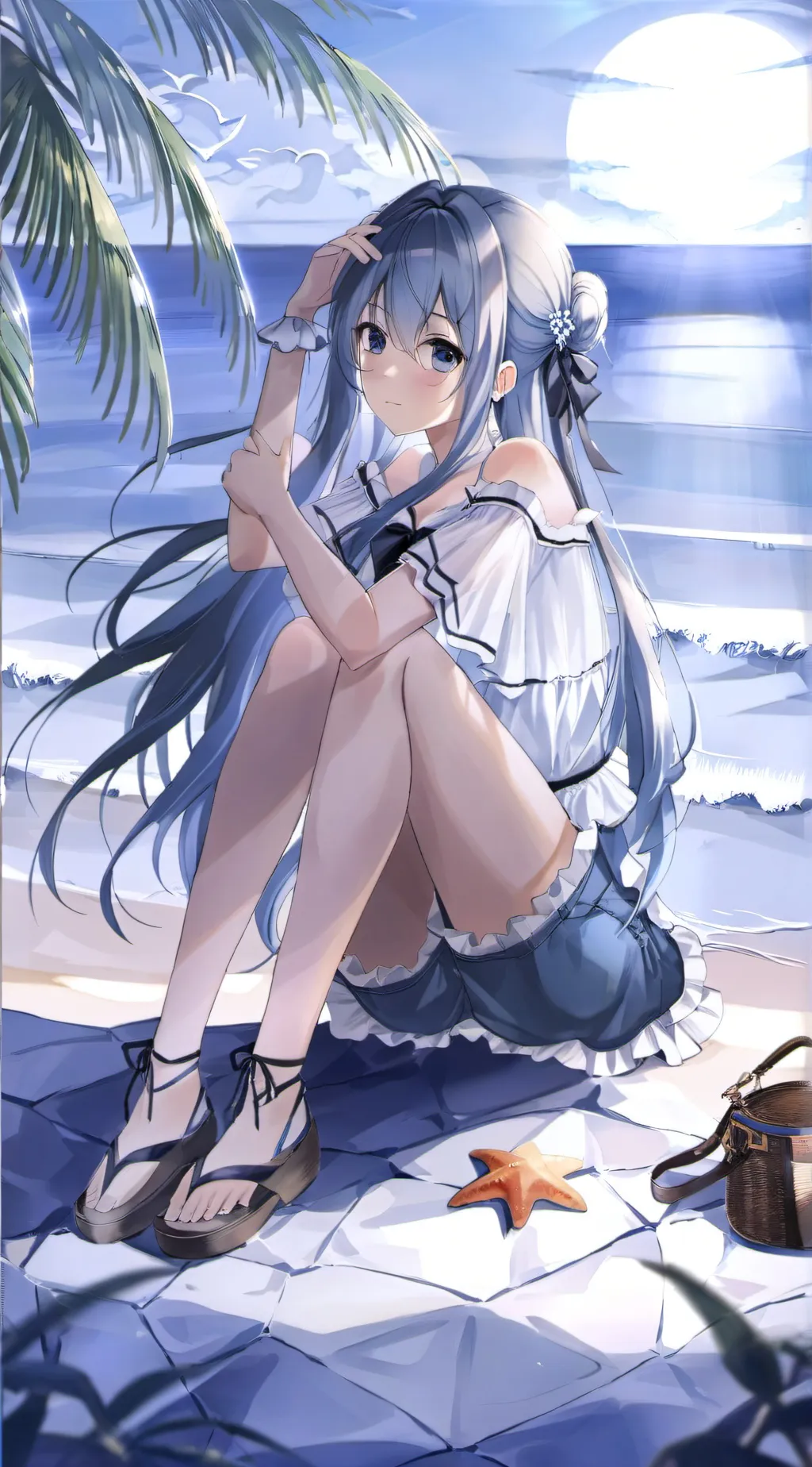 ai character: Potion of Beauty  background