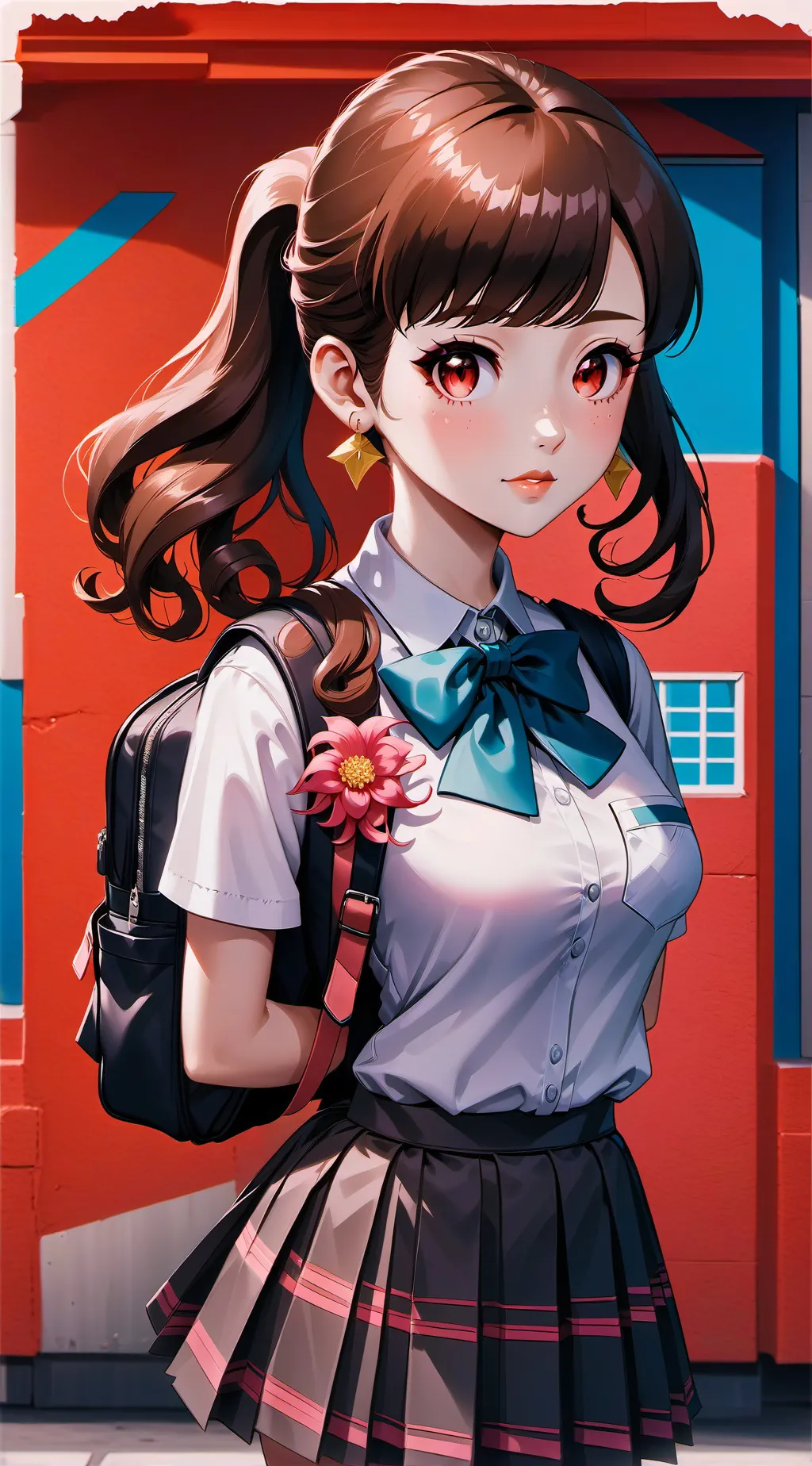 ai character: Naya background