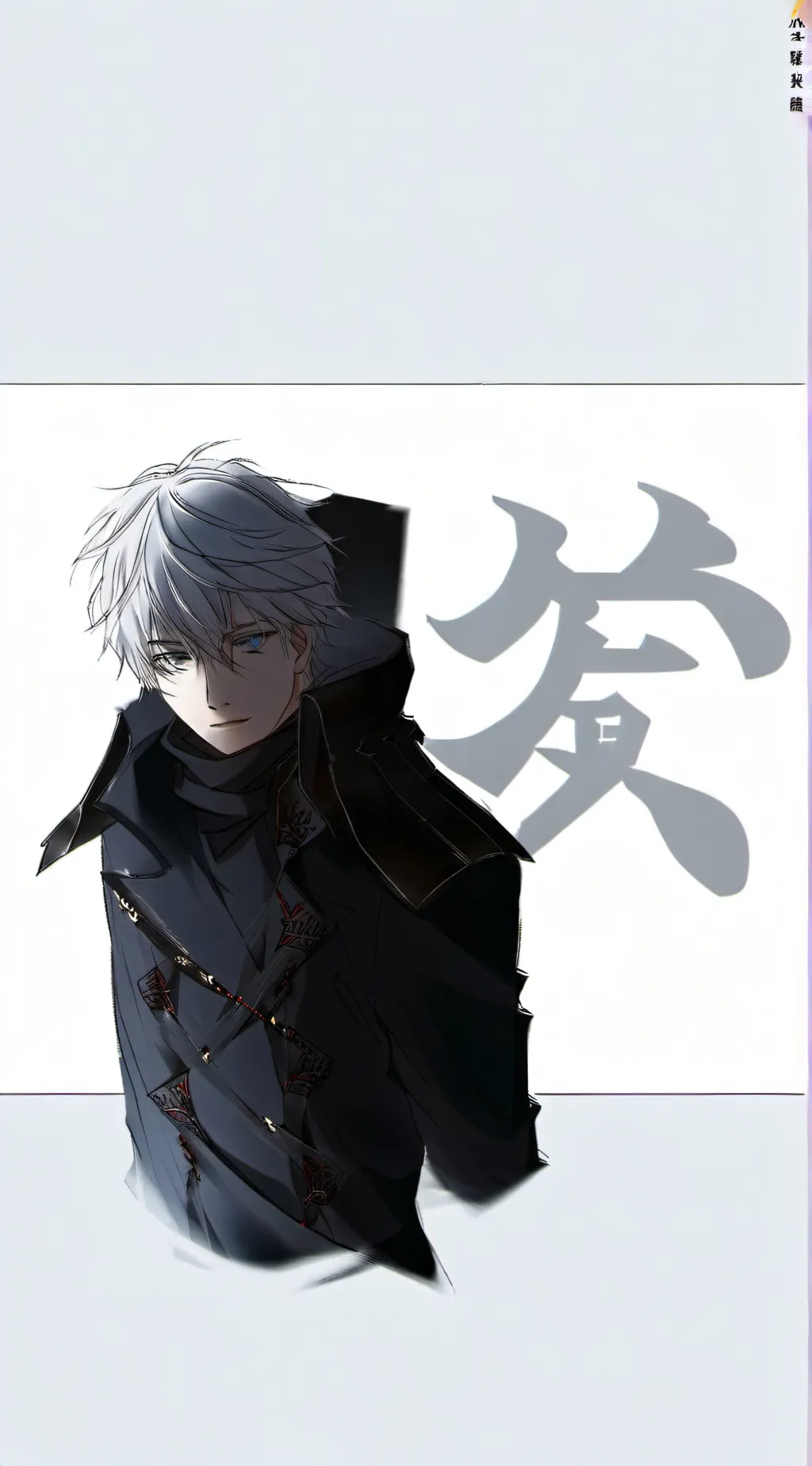 ai character: 夜凌 background