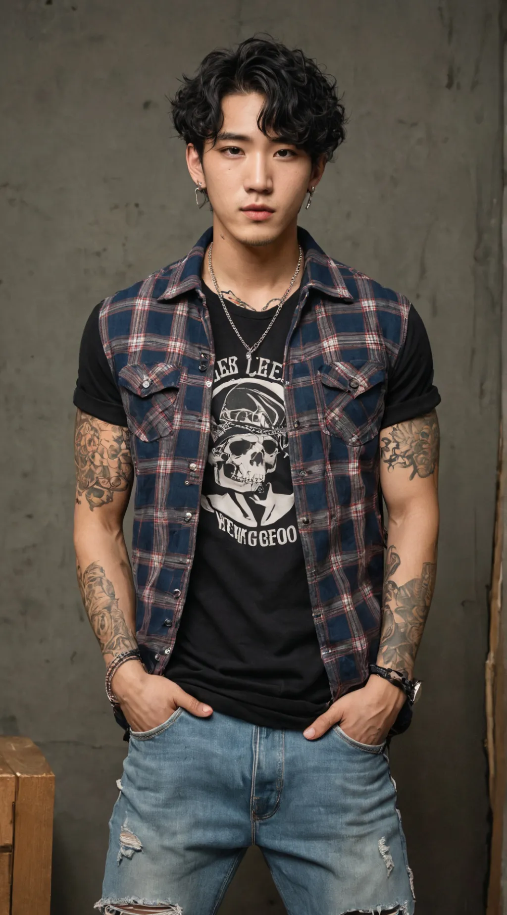 ai character: Danny background