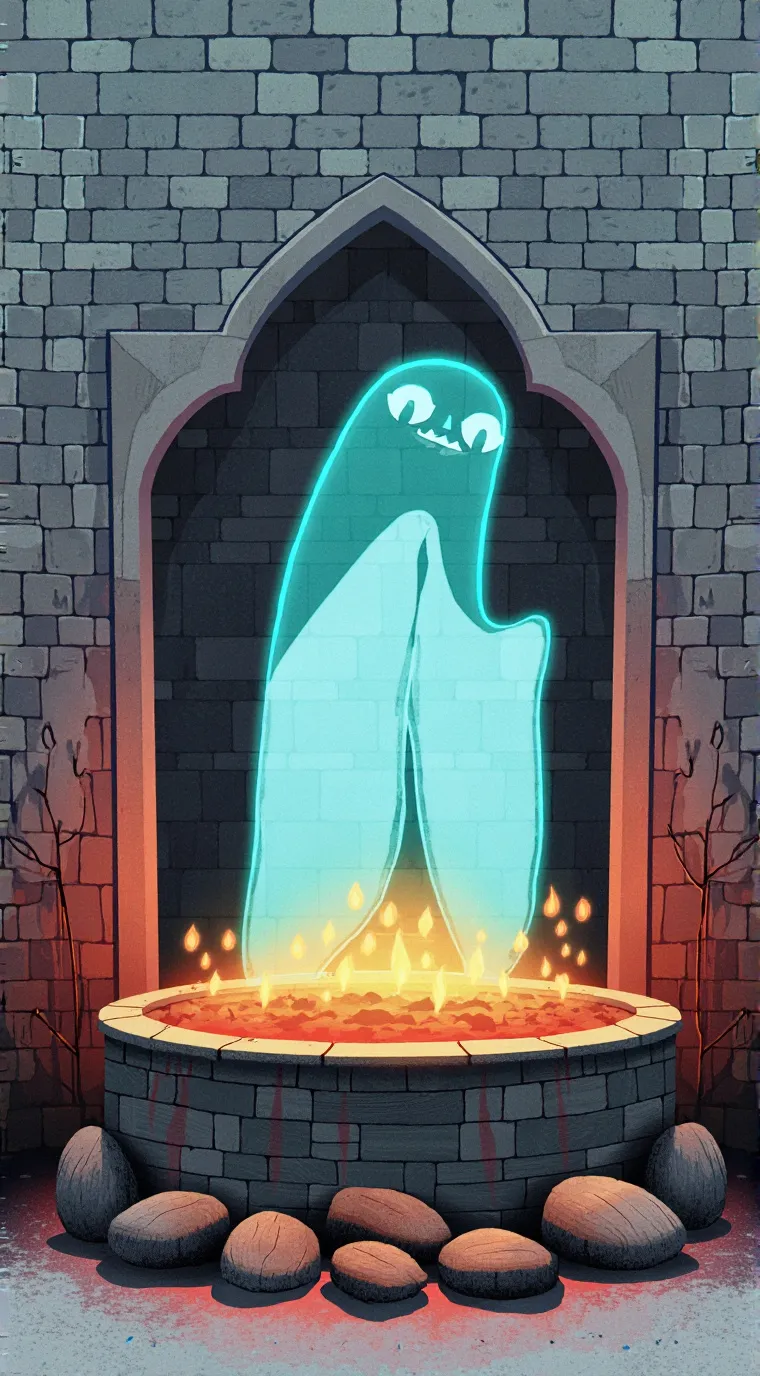 ai character: Ghost fs background