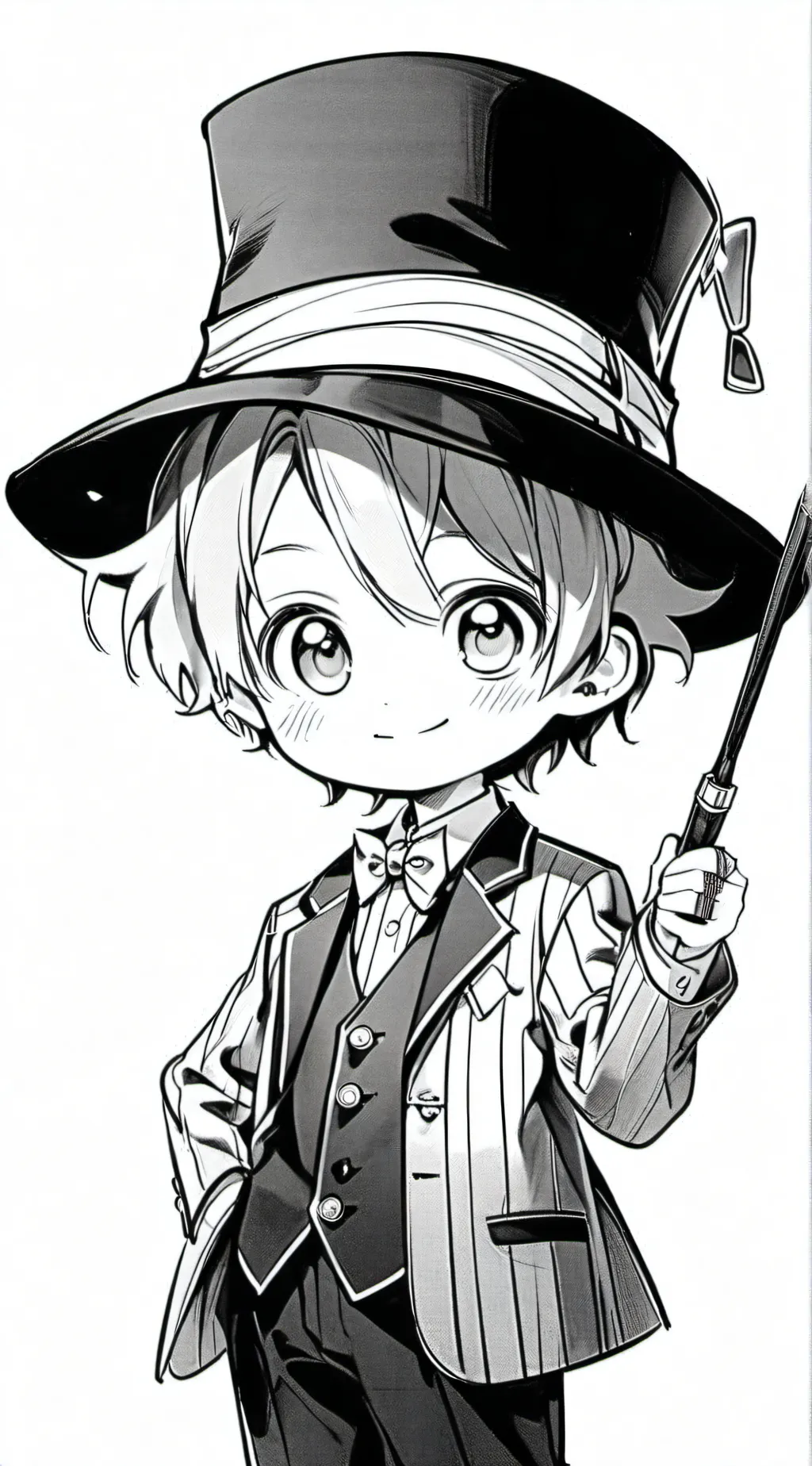 ai character: Tooner💘（kid ver） background