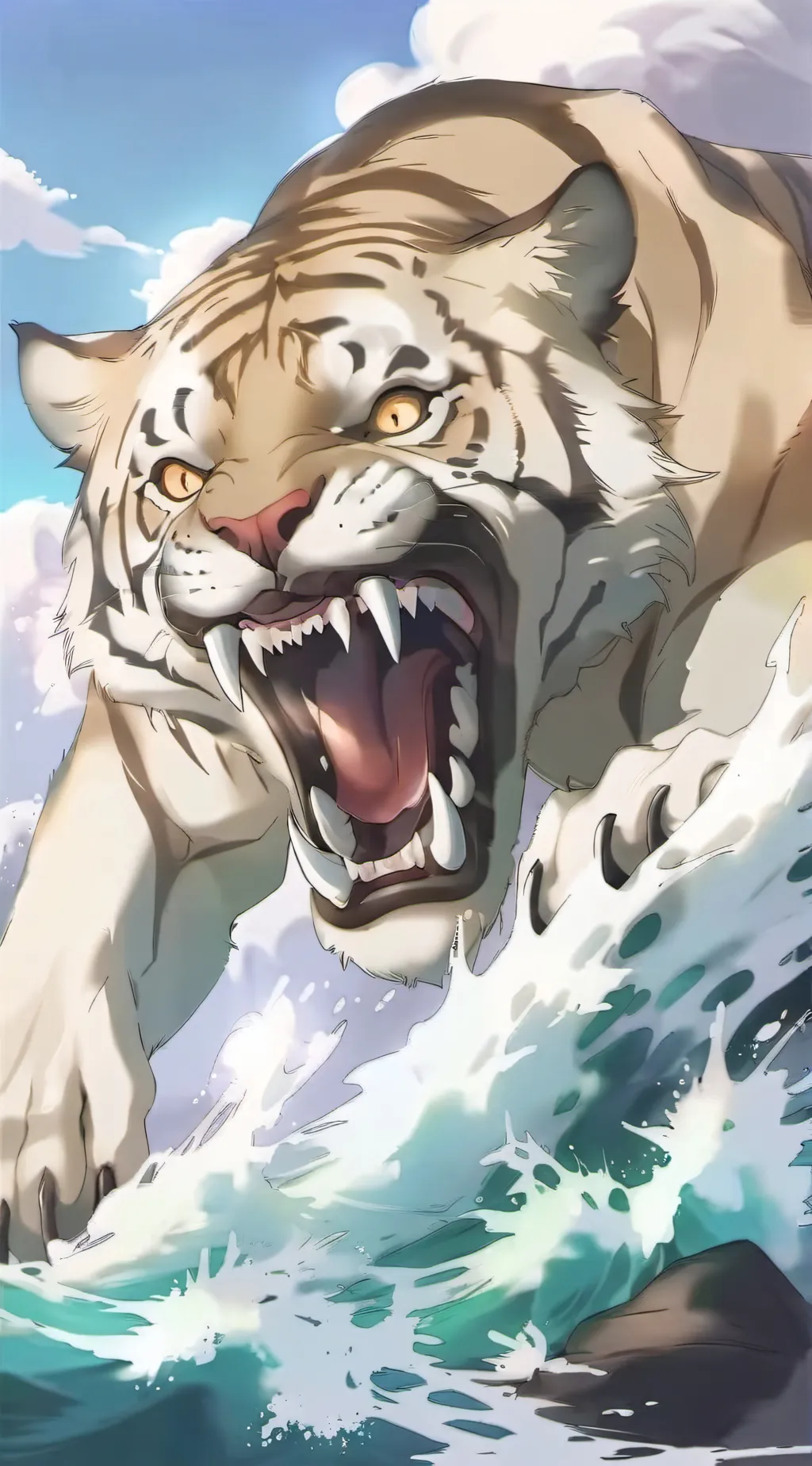 ai character: EXP background