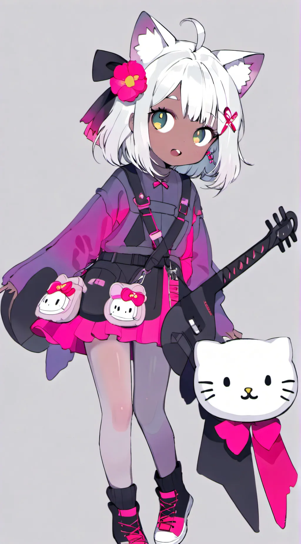 ai character: London background