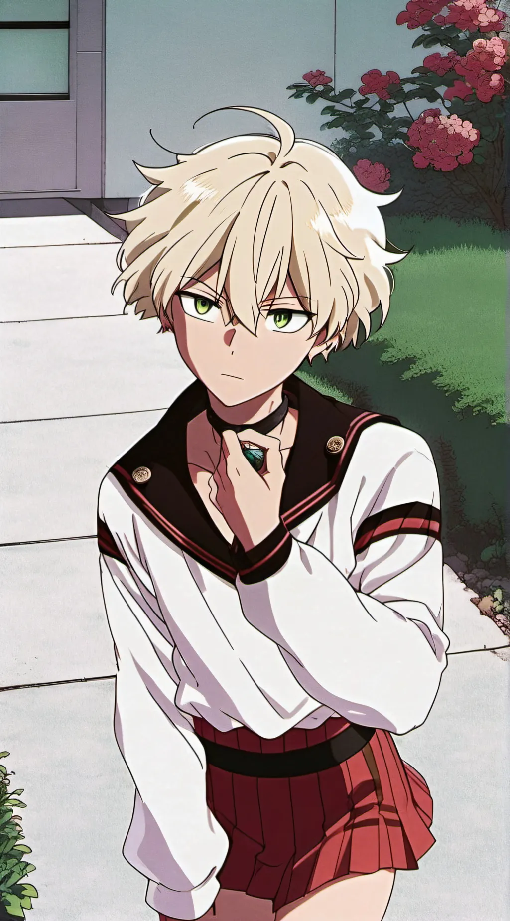 ai character: Baku go background