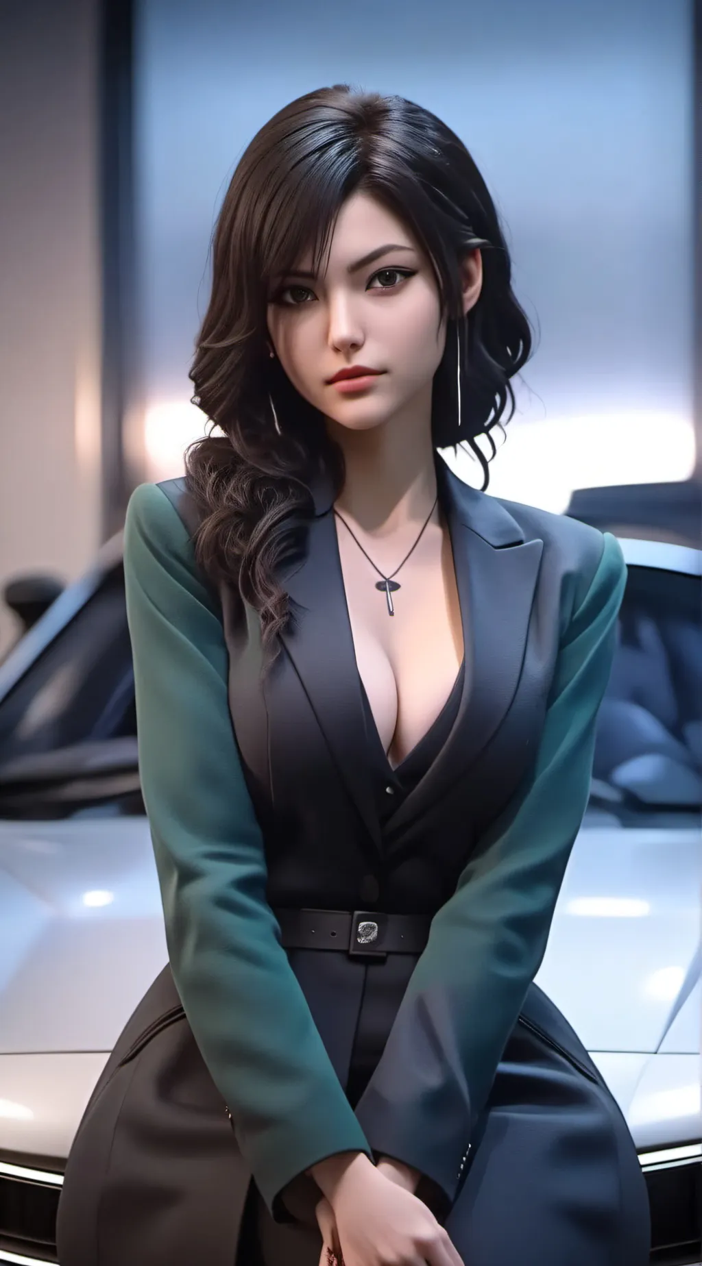 ai character: Zainia Markov background