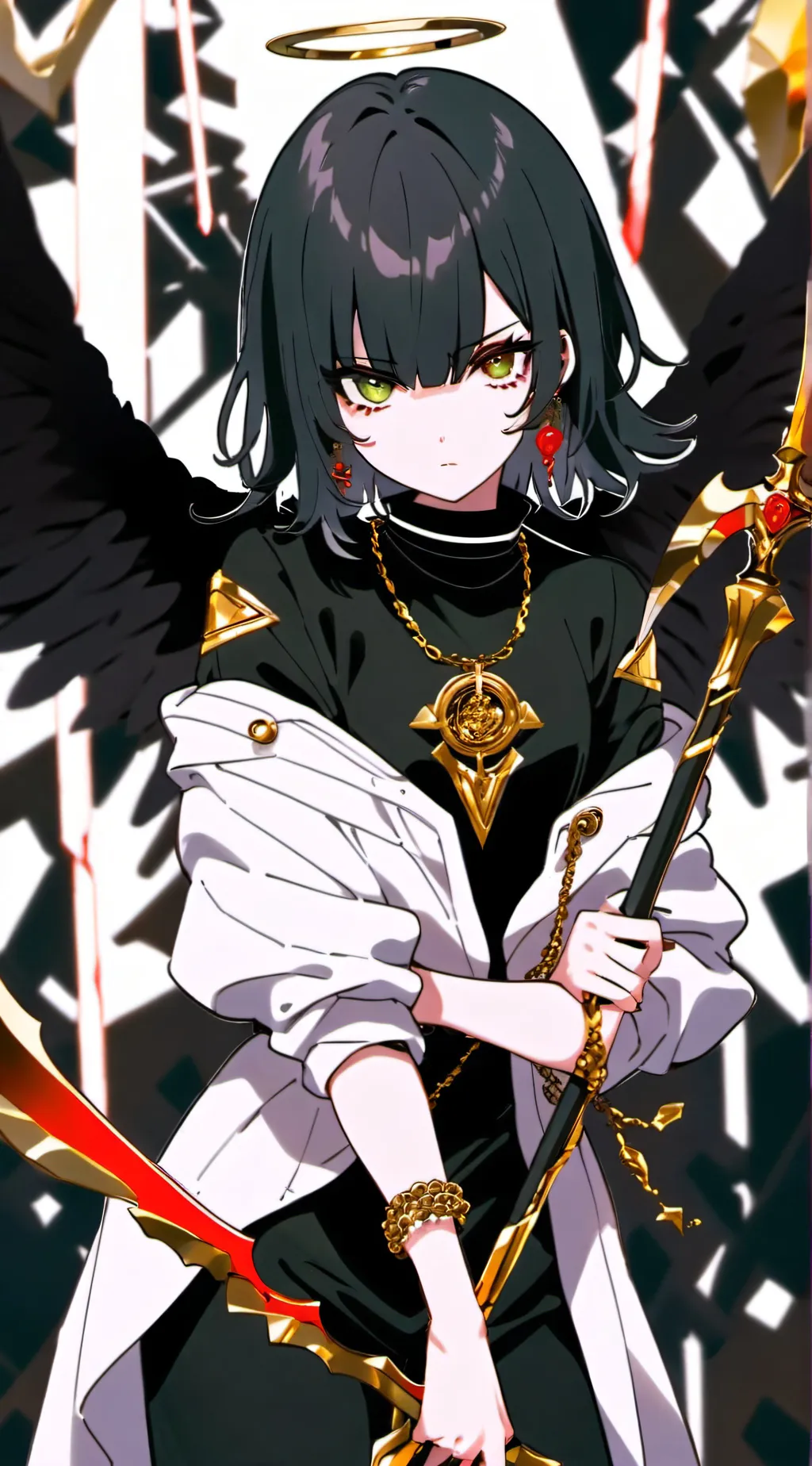 ai character: Charlie (HH) background