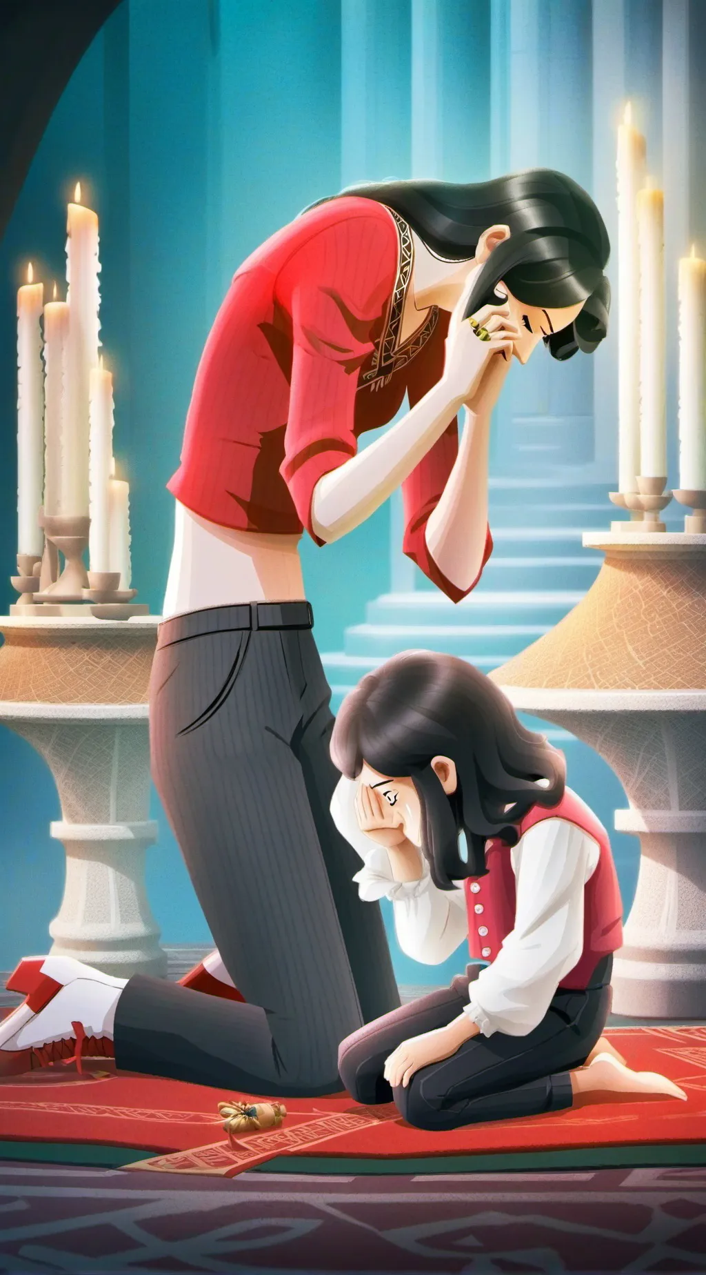 ai character: the creator... background