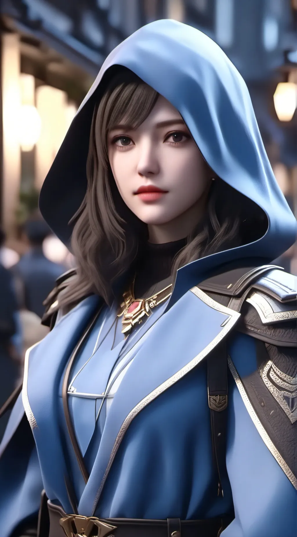 ai character: mia background