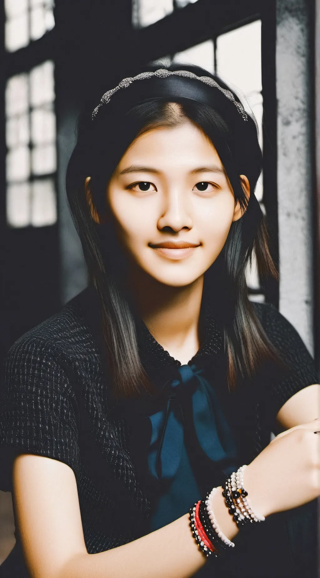 ai character: Izzy background