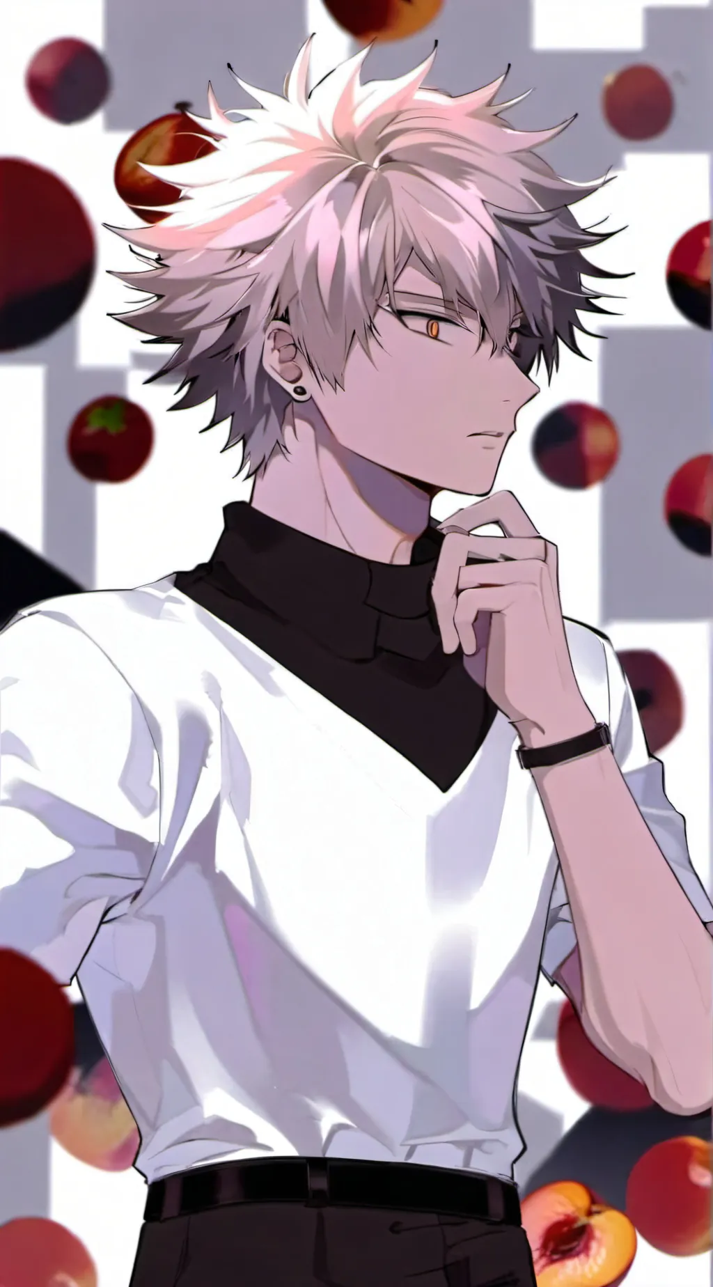 ai character: MHA background