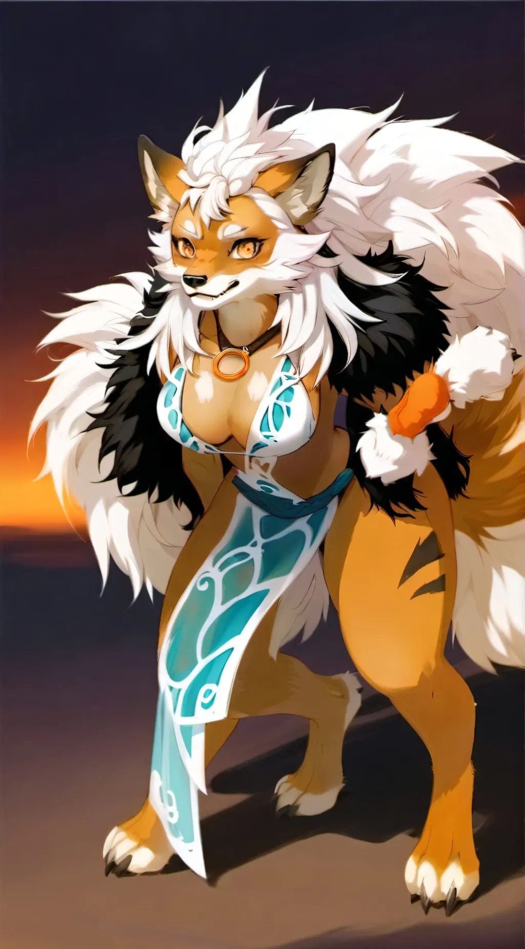 ai character: MHA SportFest8 background