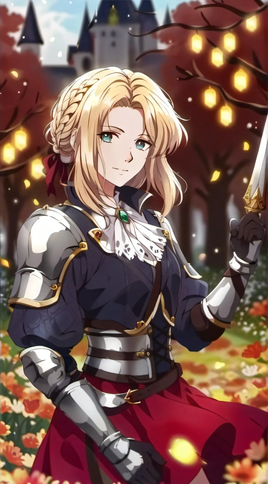 ai character: Venessa background