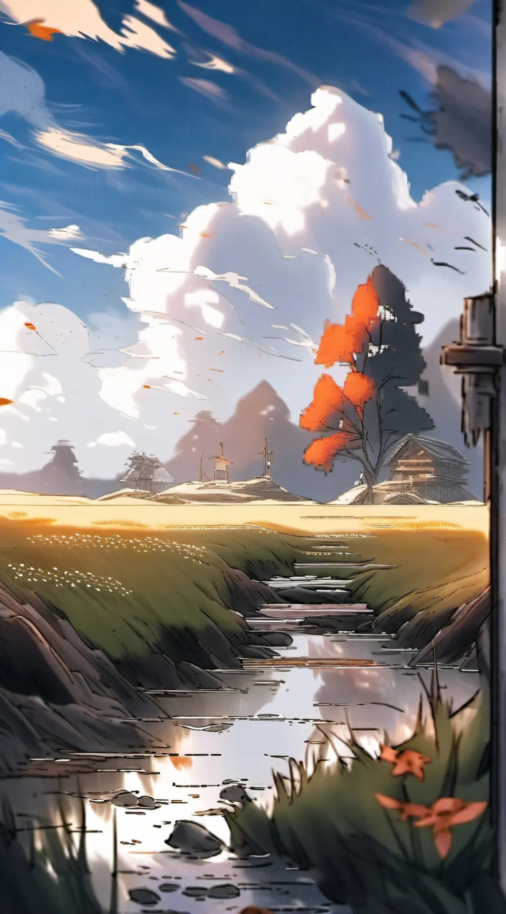 ai character: Sprunki background