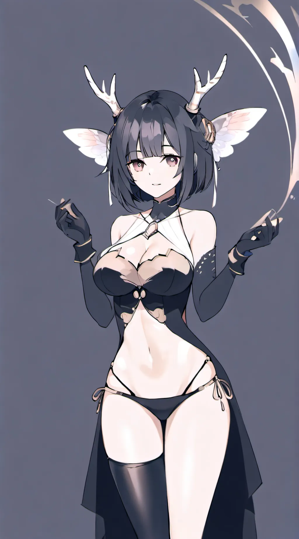 ai character: ur lesbian gf background