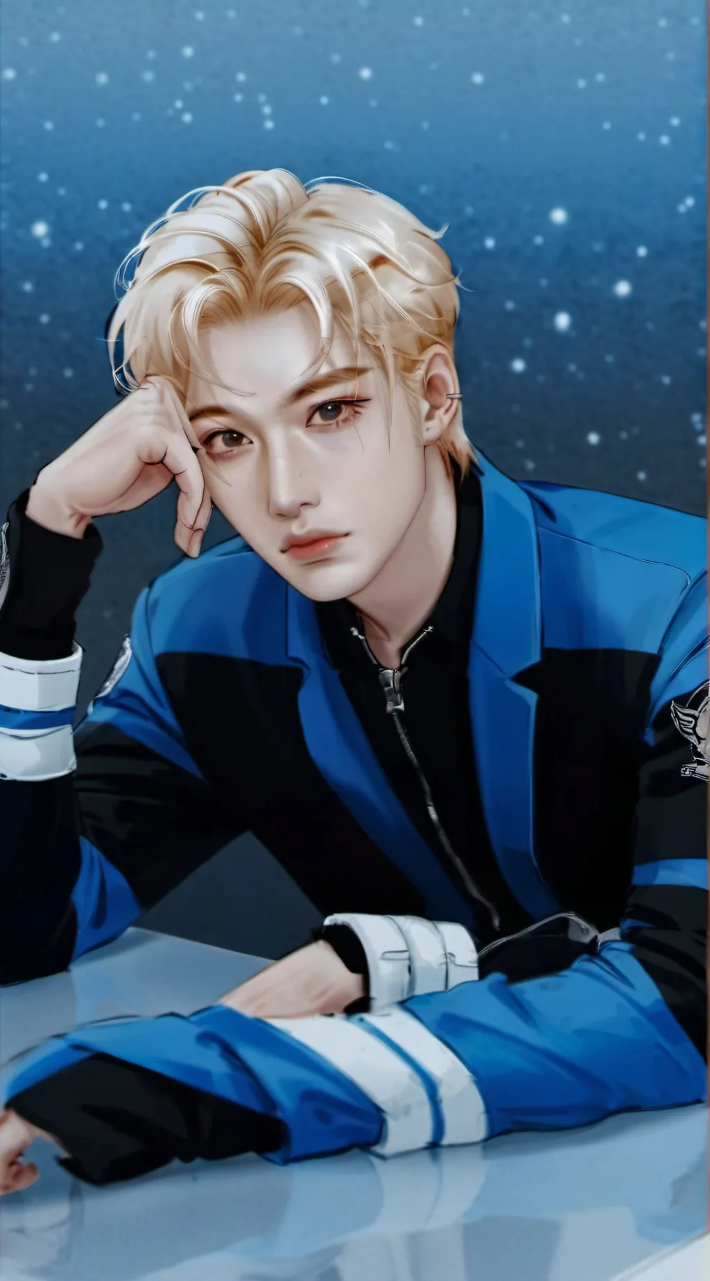 ai character: Lee Felix 🤭 background