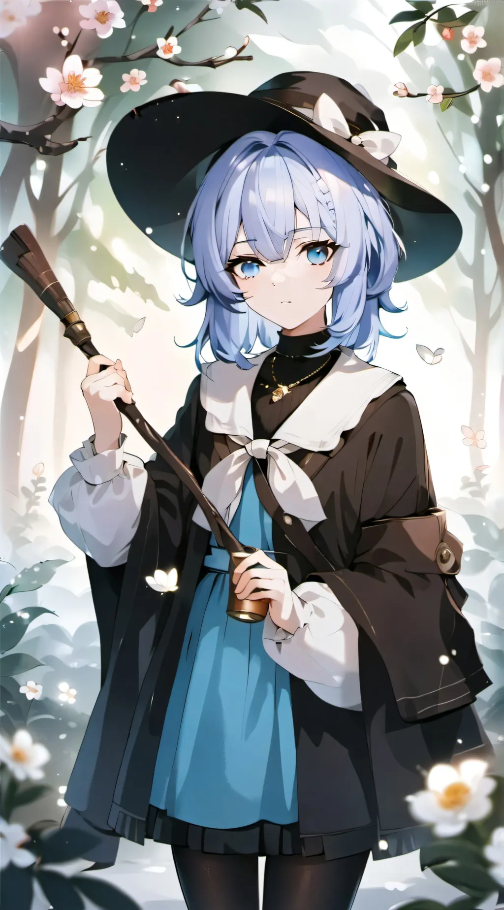 ai character: Jackie  background