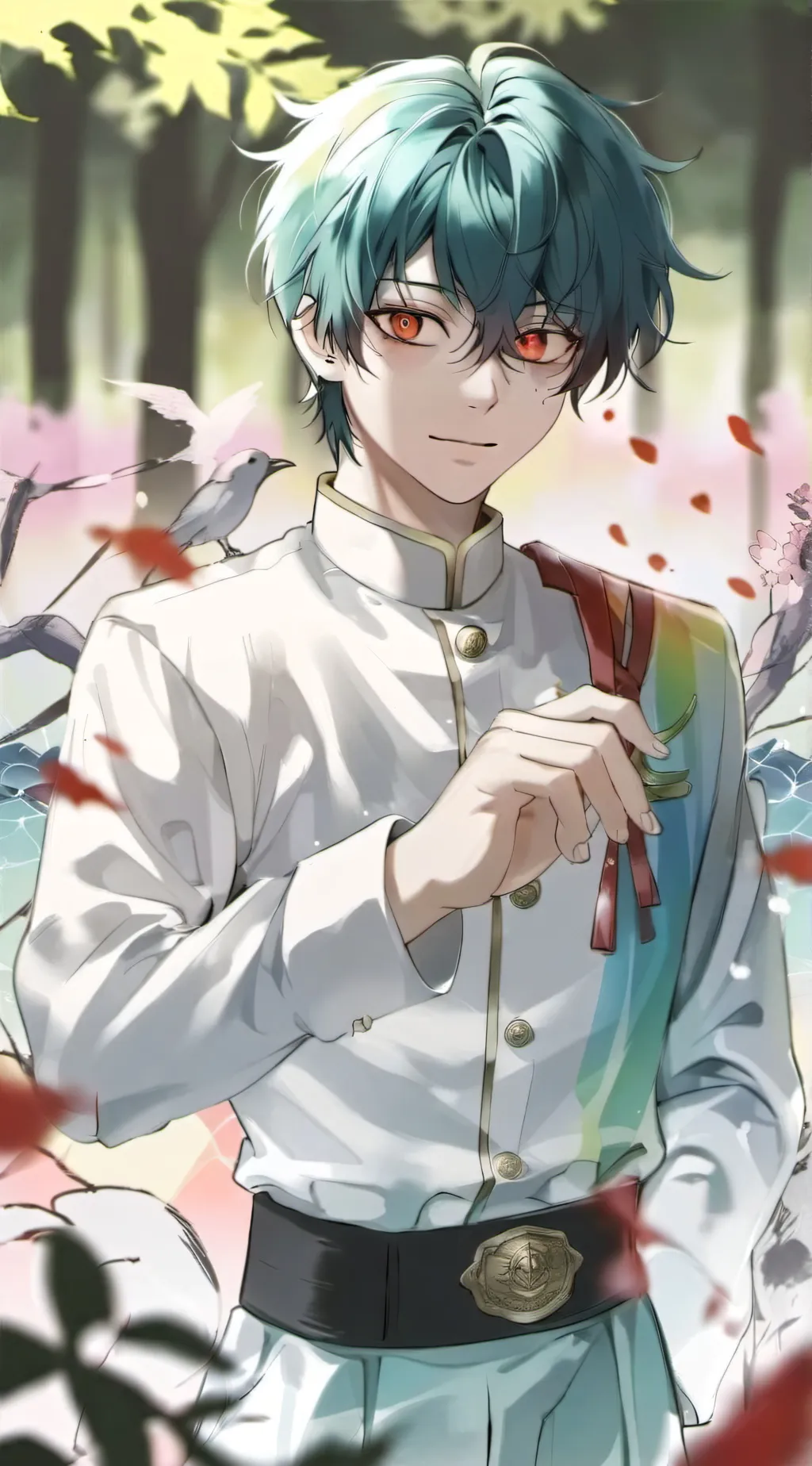 ai character: ds (your birthday) background