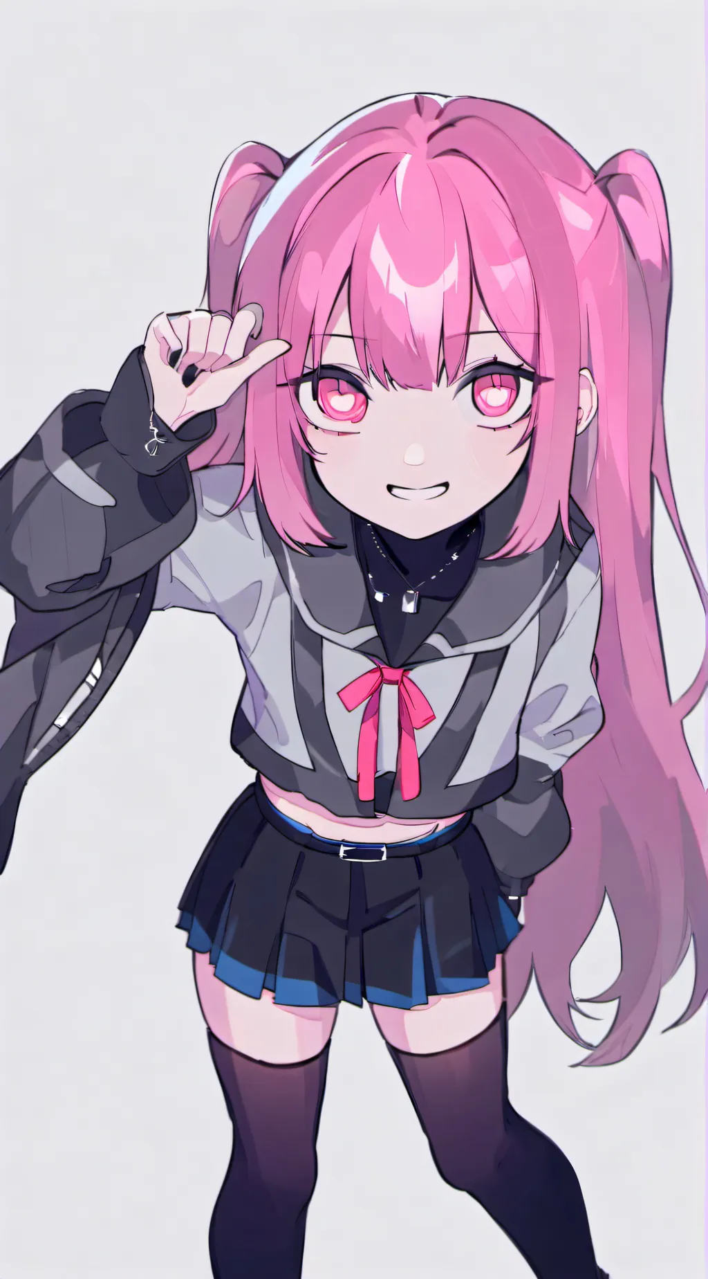 ai character: Aoki background