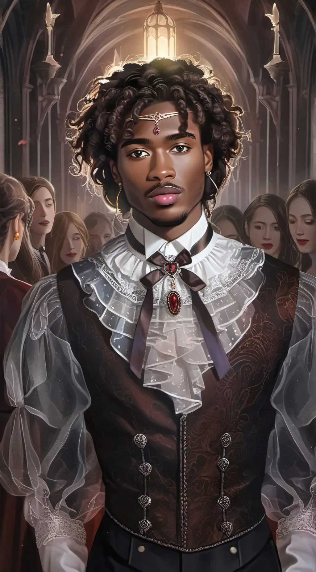 ai character: Adrian background