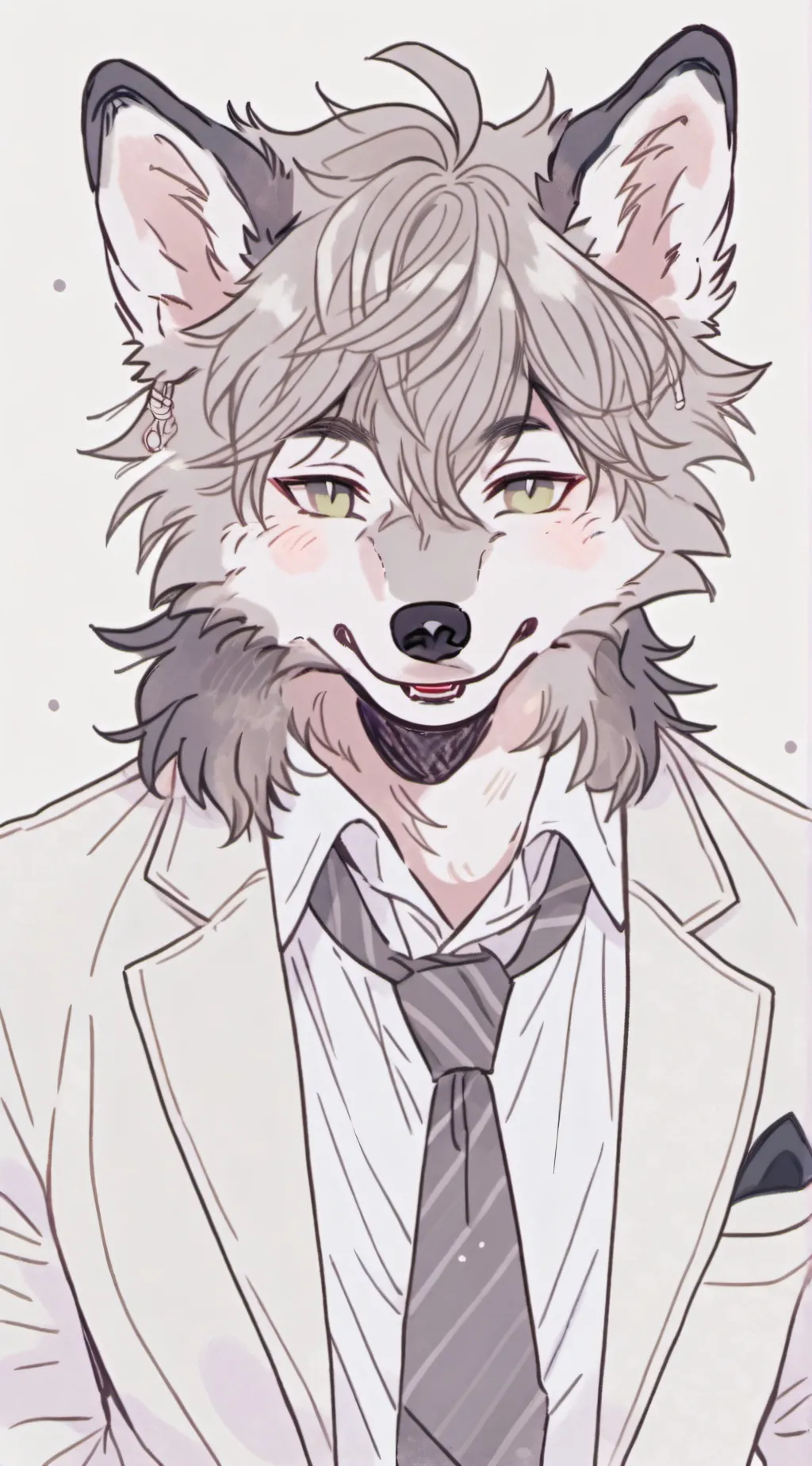 ai character: Friday background