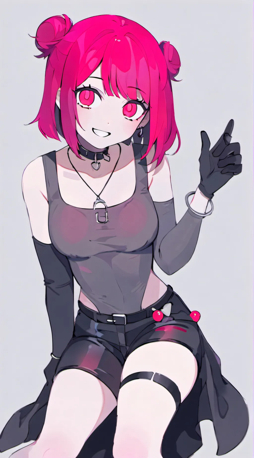 ai character: sour cherries  background