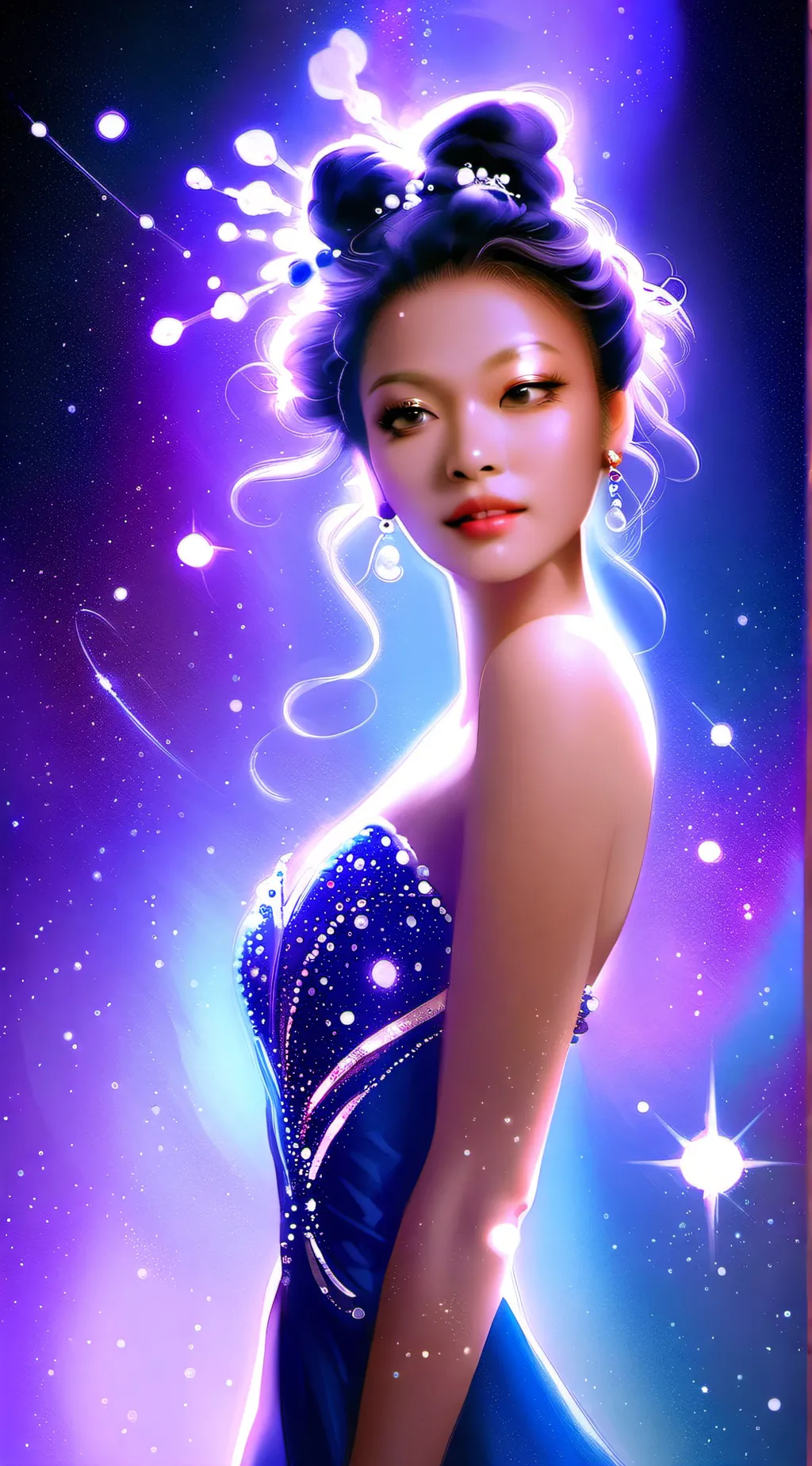 ai character: Elena  background